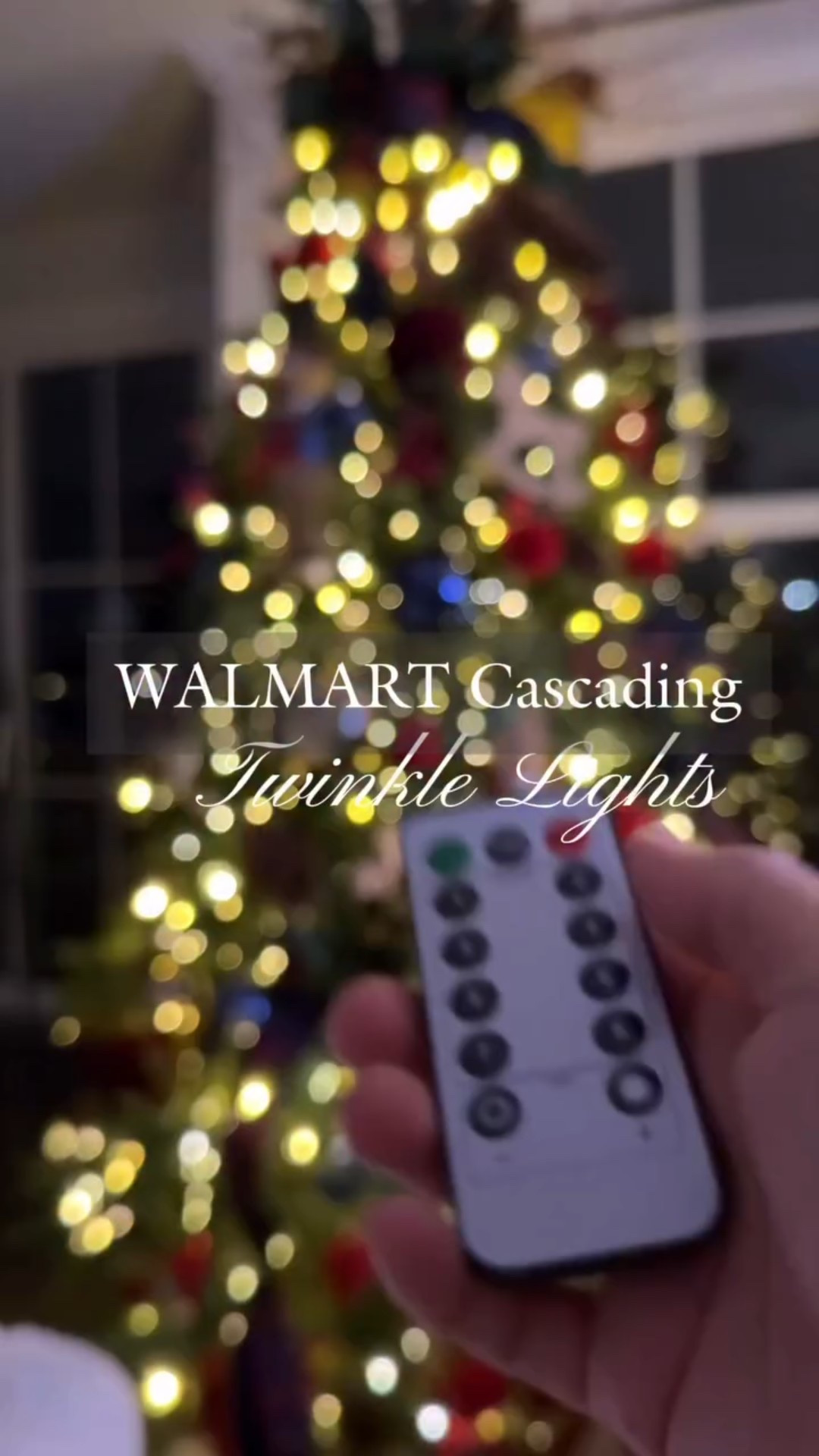 ✨ My gloomy old Christmas tree… turned into this twinkling, sparkling beauty with the 220-LED Firefly Cascading Lights! They have 8 magical modes + a remote. Glow-up guaranteed. ✨🌲

#ChristmasDecor #ChristmasTreeGlowUp #HolidayLights #FairyLights #FireflyLights #HomeDecorFinds #CozyHomeVibes #Holidayhome #ChristmasInspo #DecorInspo #AmazonFinds #HomeAesthetic #WarmWhiteLights #ChristmasMagic #TikTokMadeMeBuyIt #ViralDecor #CozySeason #GlowUpYourSpace

#LTKHoliday #LTKSeasonal #LTKHome