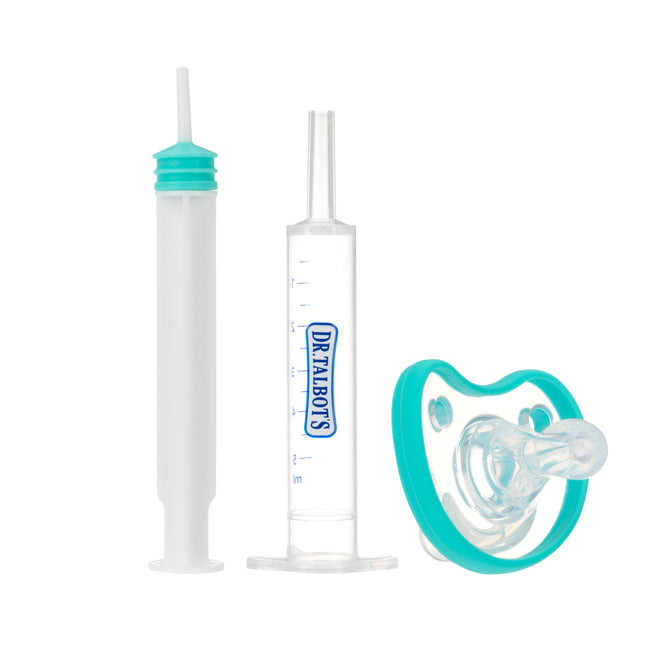 5ml Medicine Syringe & Pacifier Kit \u2013 Easy Infant Dosing | Dr. Talbot’s (US)
