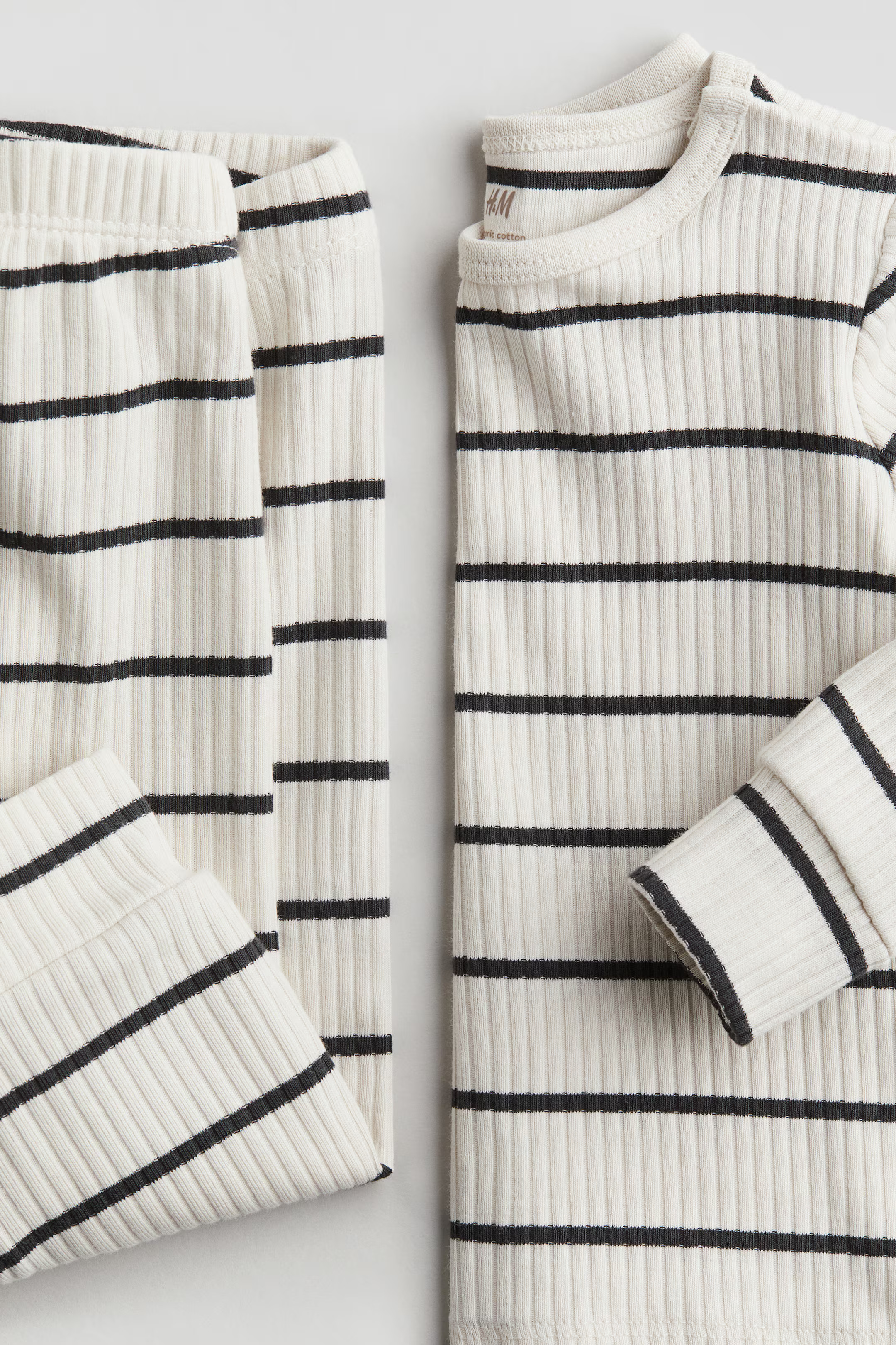 Ribbed Cotton Set | H&M (US + CA)
