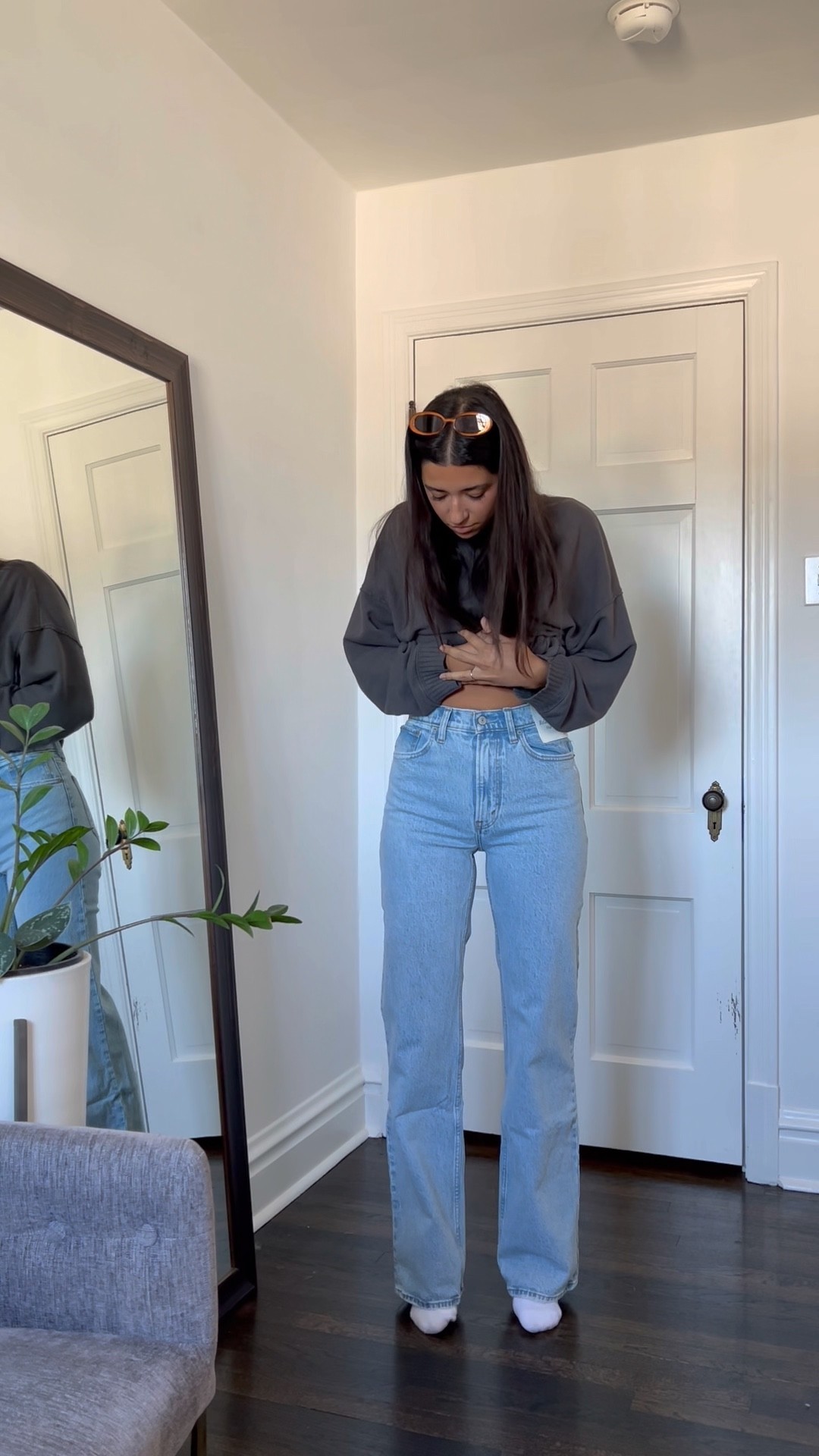 For all my average height girls- get the long version from Abercrombie! I am 5’6 for reference. 

#LTKstyletip #LTKunder100 #LTKfit