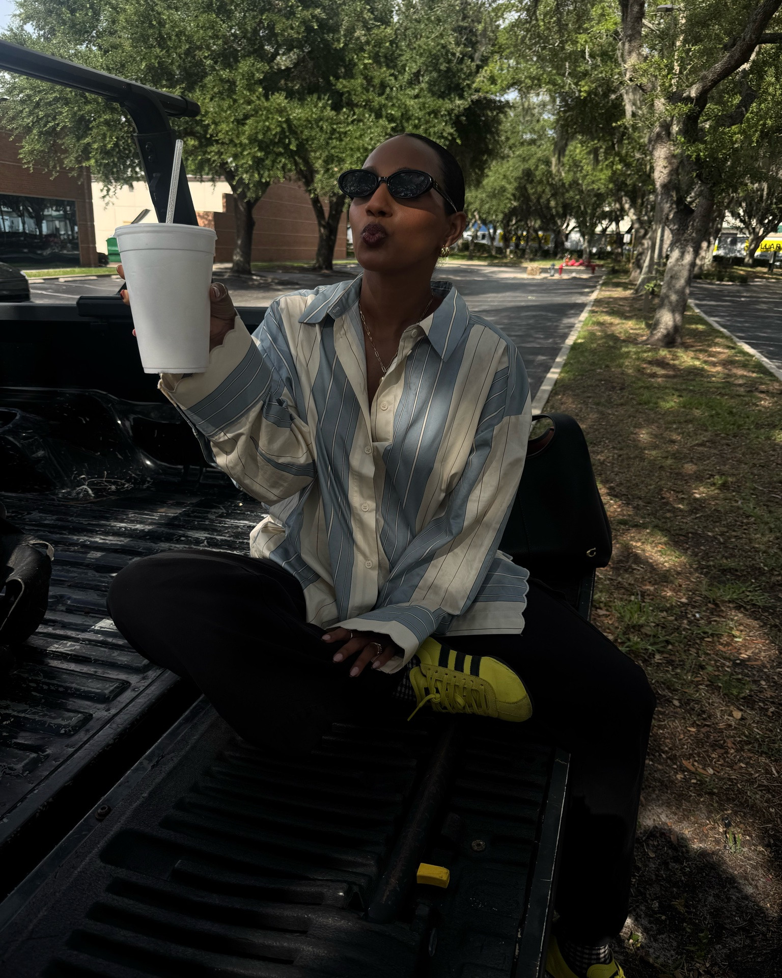 Summer *Olaf voice* 

These H&M oversized poplin shirts are a must have this summer. I got so many compliments with this fit.

And the Tokyos were the cherry on top that brought this basic outfit to the next level. 

@adidas

#LTKootd #LTKvlog #LTKWorkwear