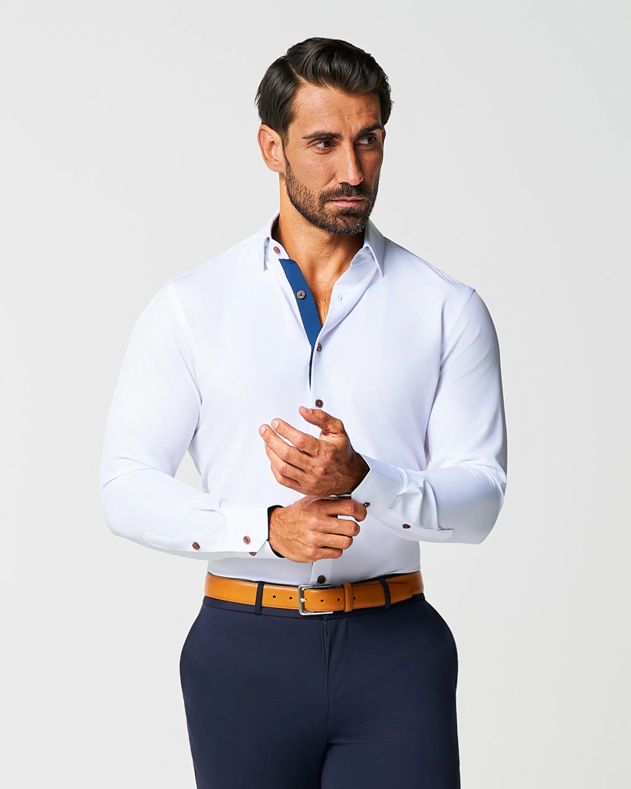 "The Springer" Limited Edition: White with Navy Accents | State and Liberty (US)