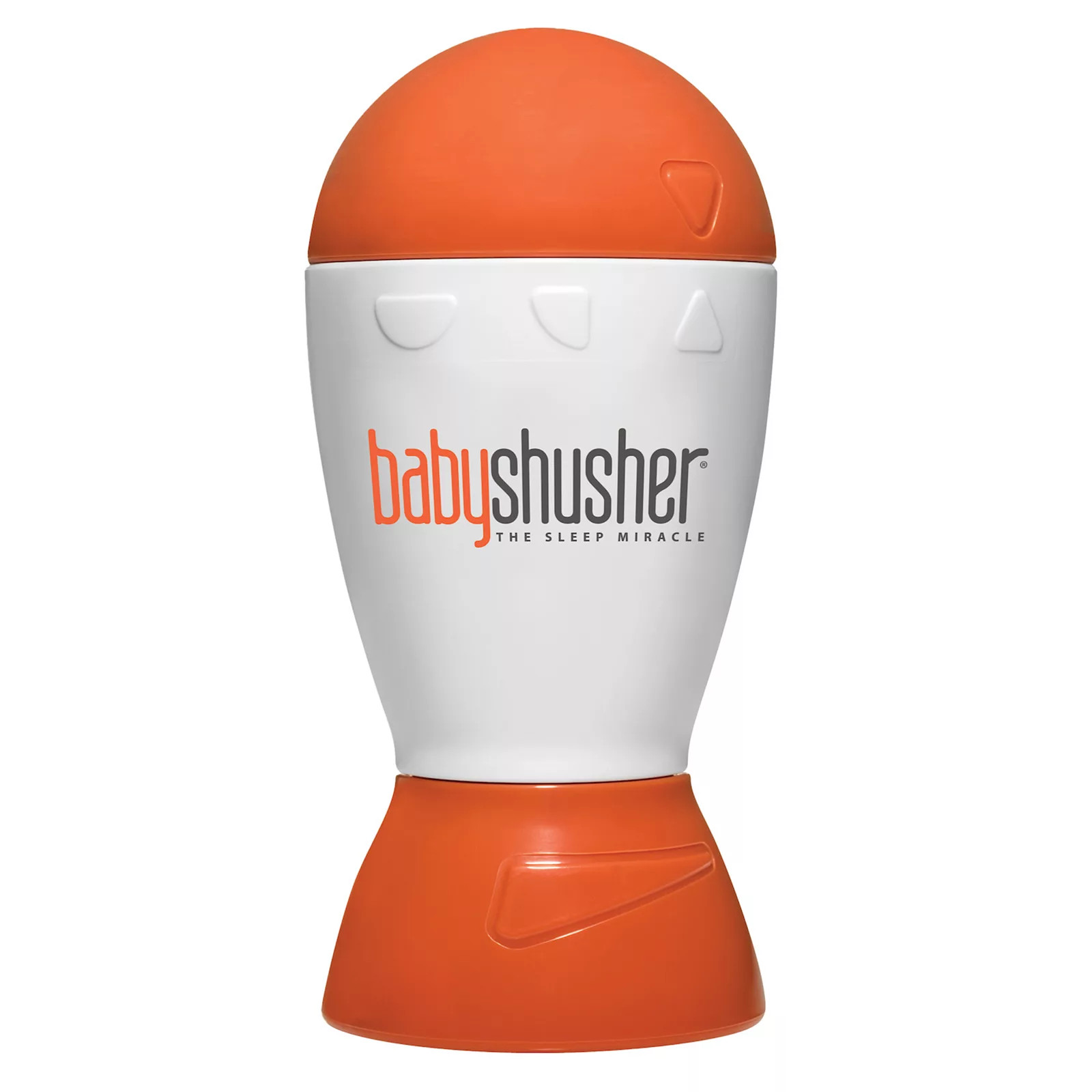 Baby Shusher Original Sleep Miracle Soother, Orange White | Kohl's