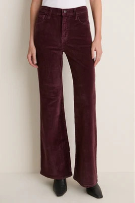 Sassafras Cord Ribcage Flare Jean | Tuckernuck (US)