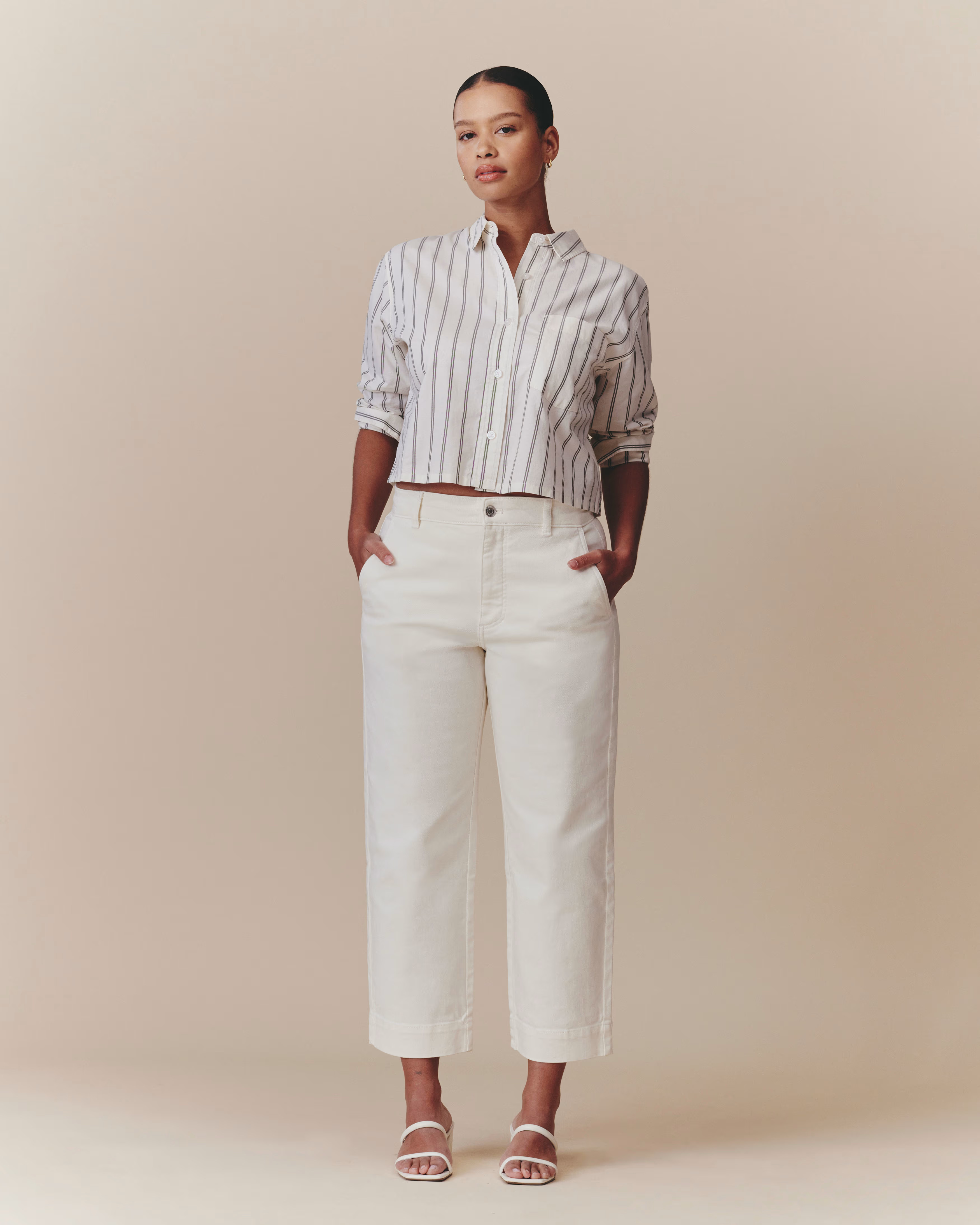 The Utility Straight-Leg Pant | Everlane