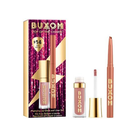 Buxom Top of the Charts Plumping Lip Gloss and Liner Set | Beauty Brands