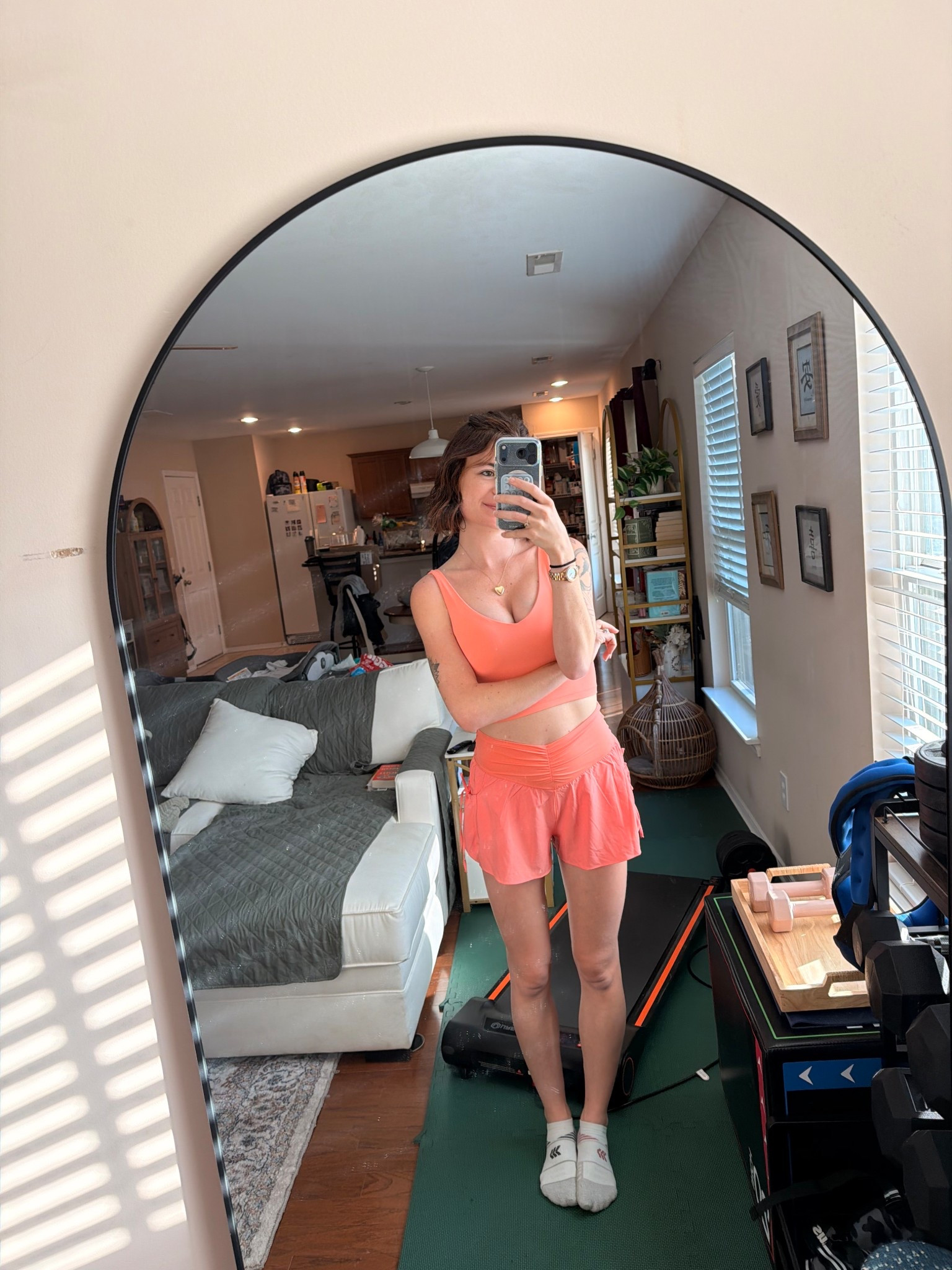 Im wearing a size small! So cute and comfy!

#LTKmomlife #LTKActive