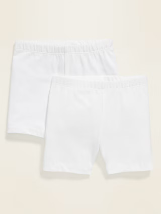 2-Pack Biker Shorts for Toddler Girls | Old Navy (US)