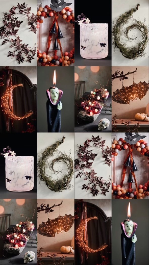Anthropologie & Terrain Halloween / 20% off w code JESSICAG20 @anthropologie #AnthroPartner