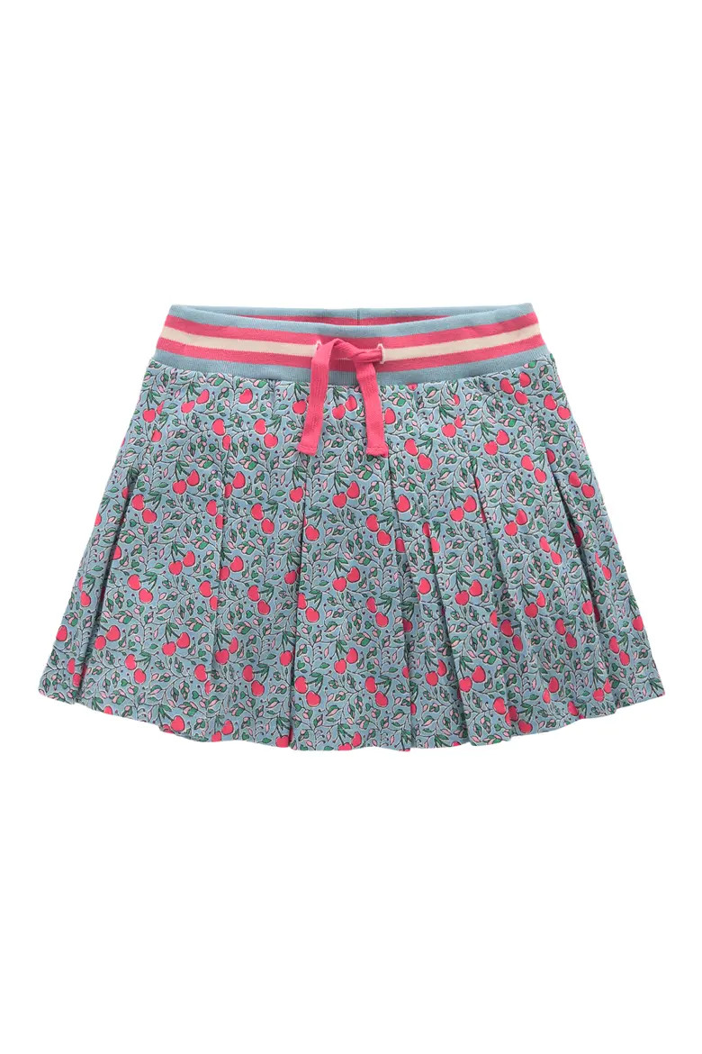 Kids' Pleated Cotton Jersey Skort (Women) | Nordstrom | Nordstrom