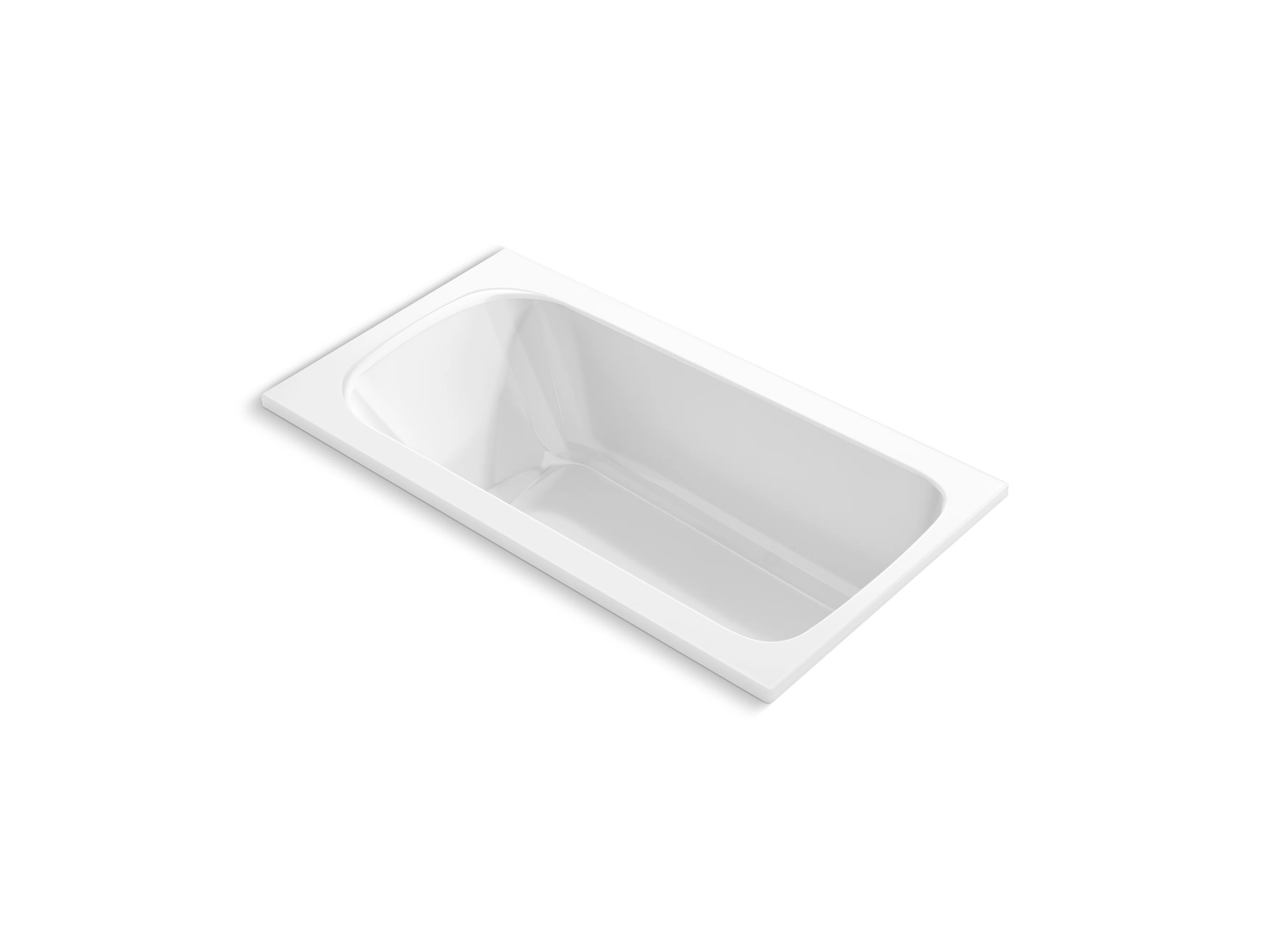 Avec 60 In. X 32 In. Drop-In Bath K-25831-0 | Wayfair North America
