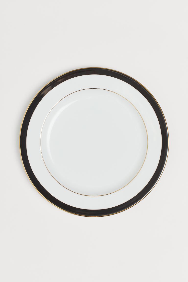 HM.com
		                     
		    
		
	
		
		    
		        Porcelain Plate | H&M (US + CA)