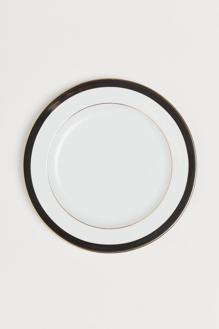 Porcelain Plate | H&M (US)