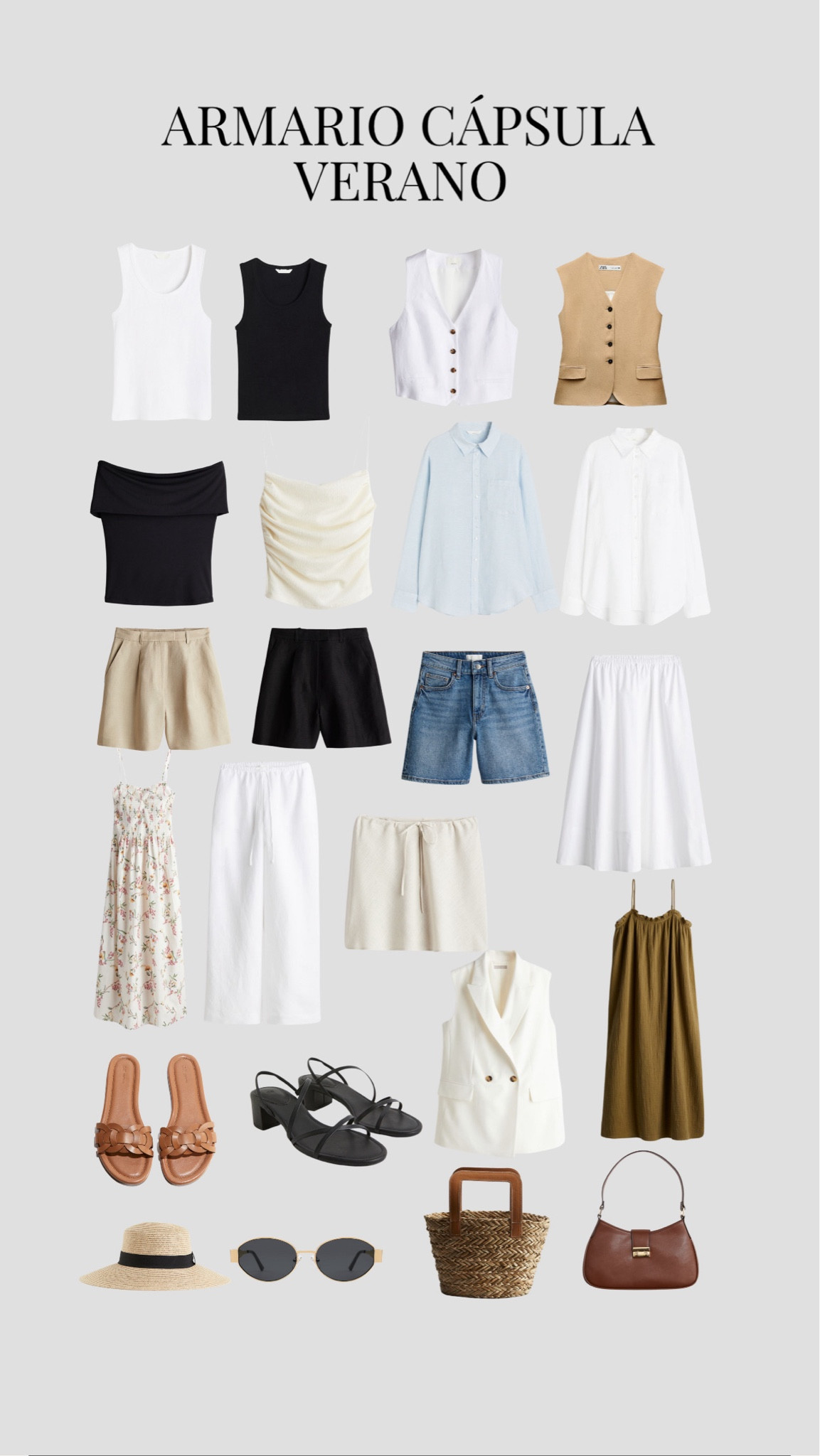 Armario cápsula verano parte 2 

#LTKstyletip #LTKU #LTKeurope