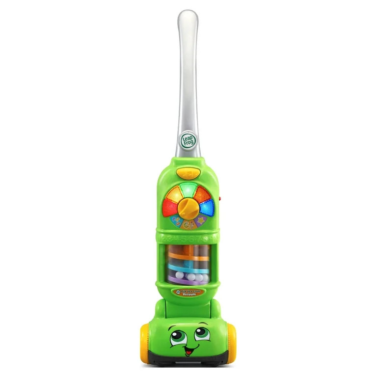 LeapFrog® Pick Up & Count Vacuum™, Unisex Toy with 10 Colorful Play Pieces | Walmart (US)