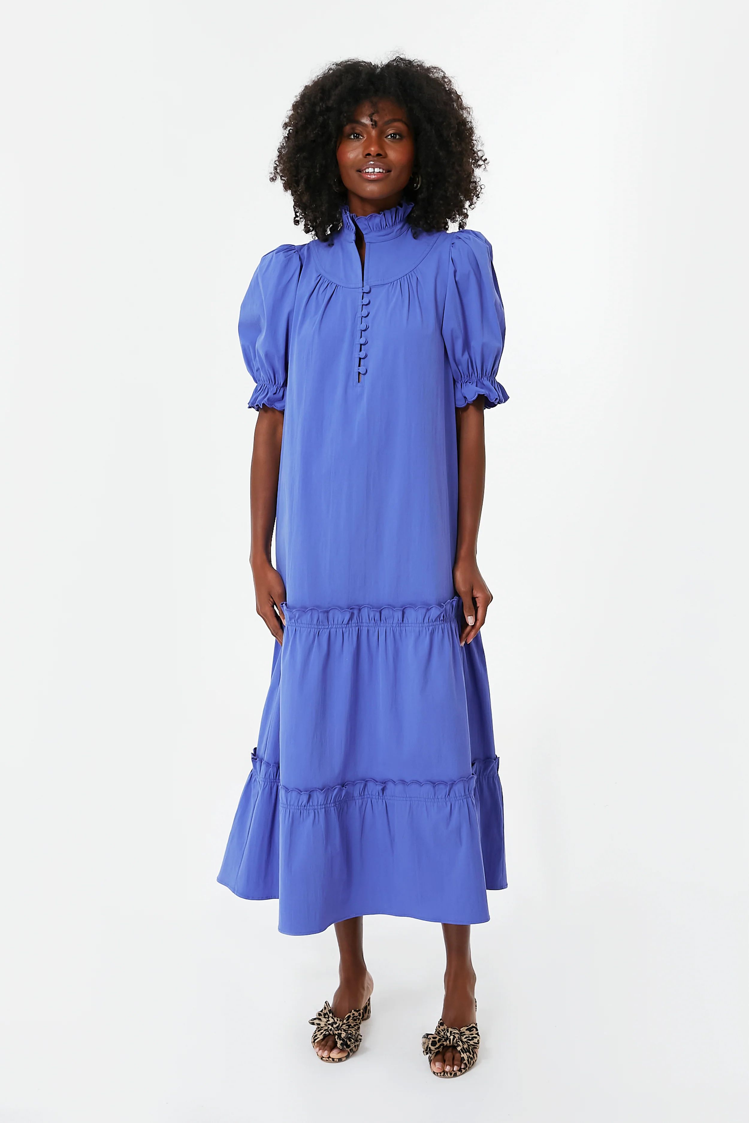 Azure Blue Selena Maxi Dress | Tuckernuck (US)