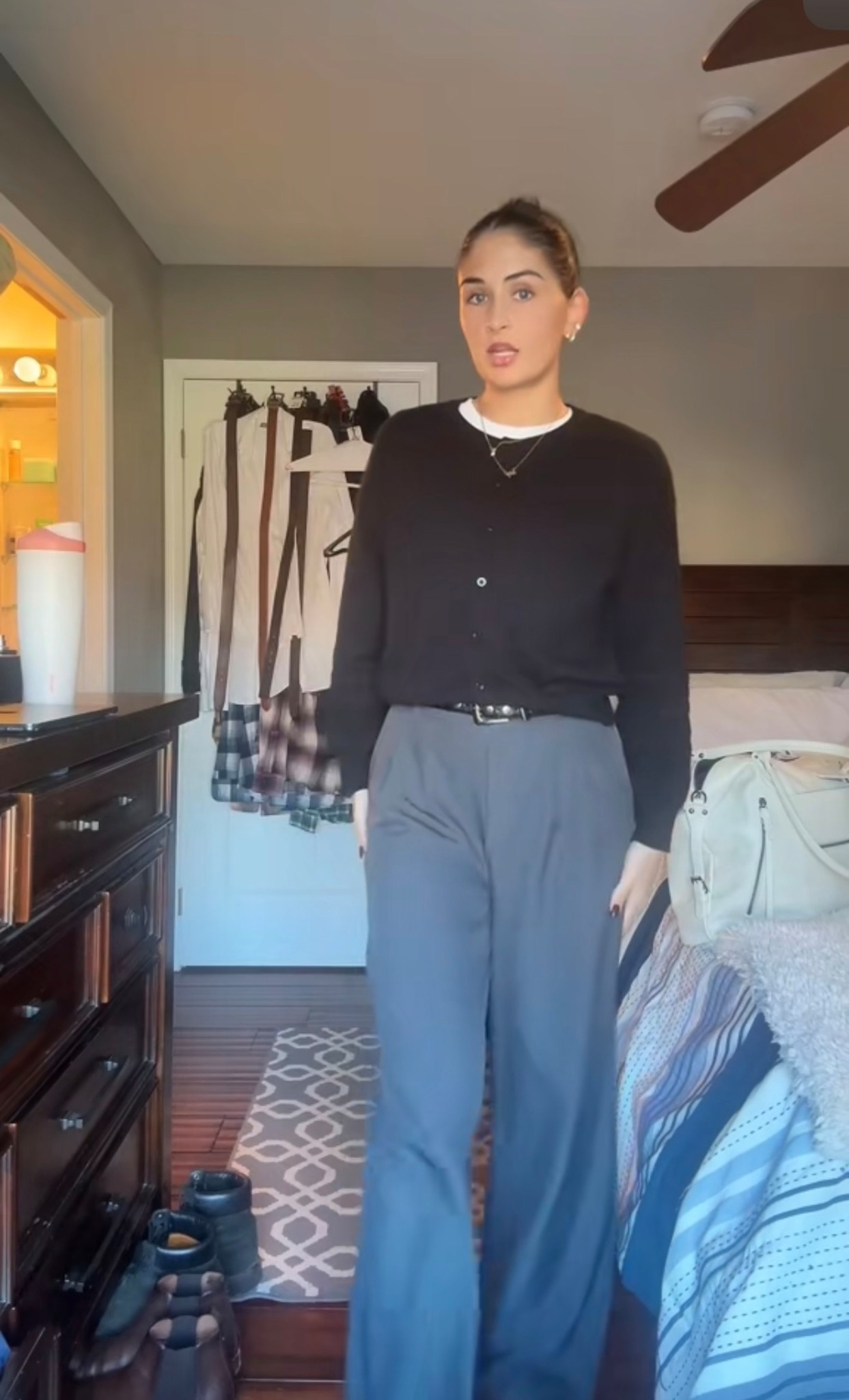 classy & chic early spring outfit idea for the office 🖤

#LTKWorkwear #LTKSeasonal #LTKootd