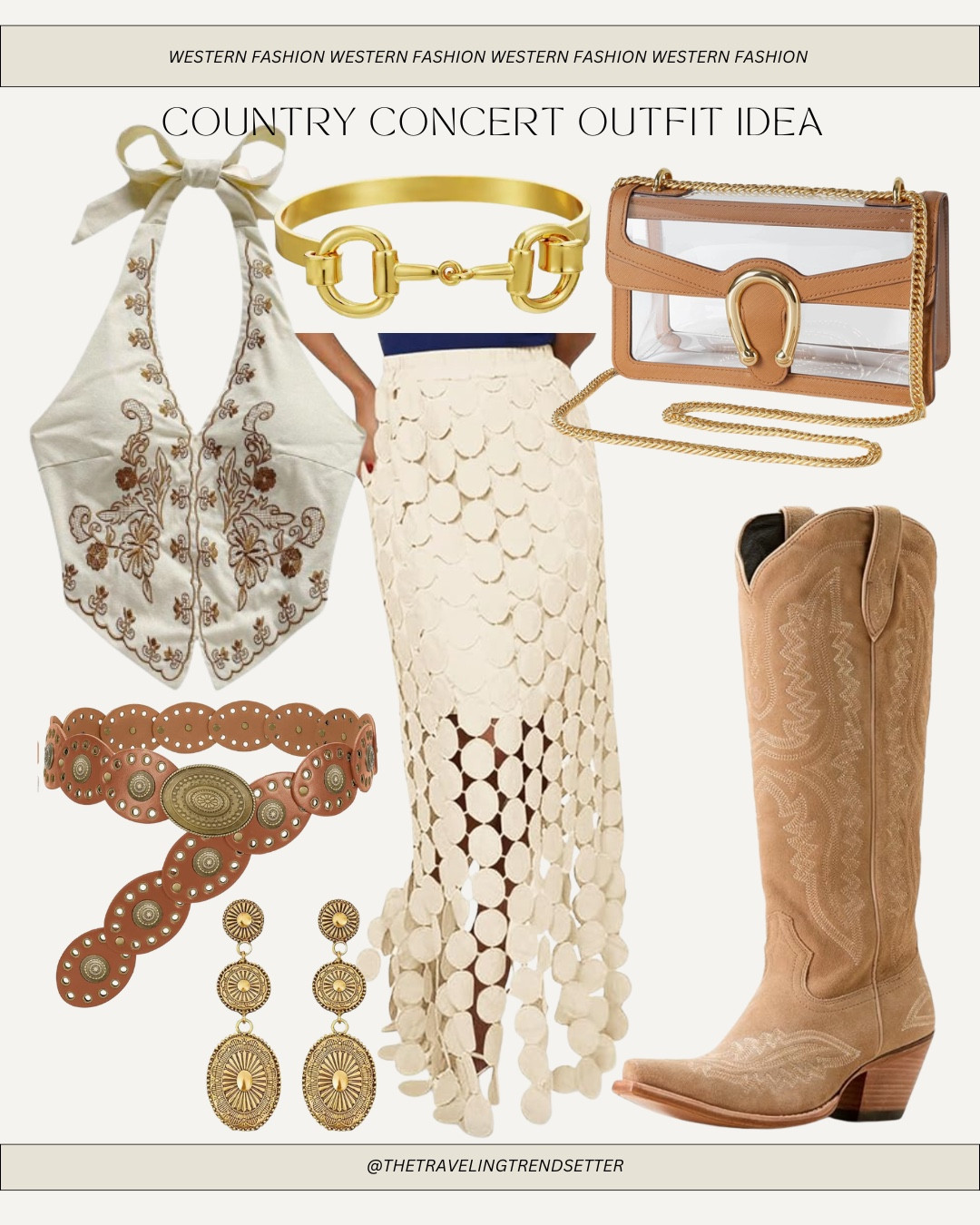 Country concert outfit idea - western fashion - boho - festival outfit - Amazon fashion  finds 

#LTKFestival #LTKootd #LTKgrwm