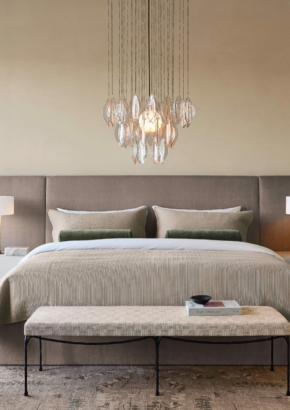 Bronwen Cast Glass Chandelier

chandelier by dach&zephir, an award-winning design studio based in Paris and Guadeloupe, glows through handcrafted textured glass leaves

#LTKHome #LTKSeasonal