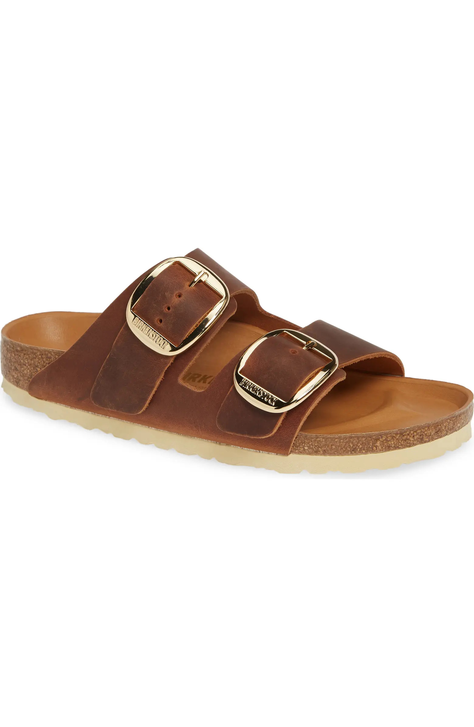 Arizona Big Buckle Slide Sandal (Women) | Nordstrom
