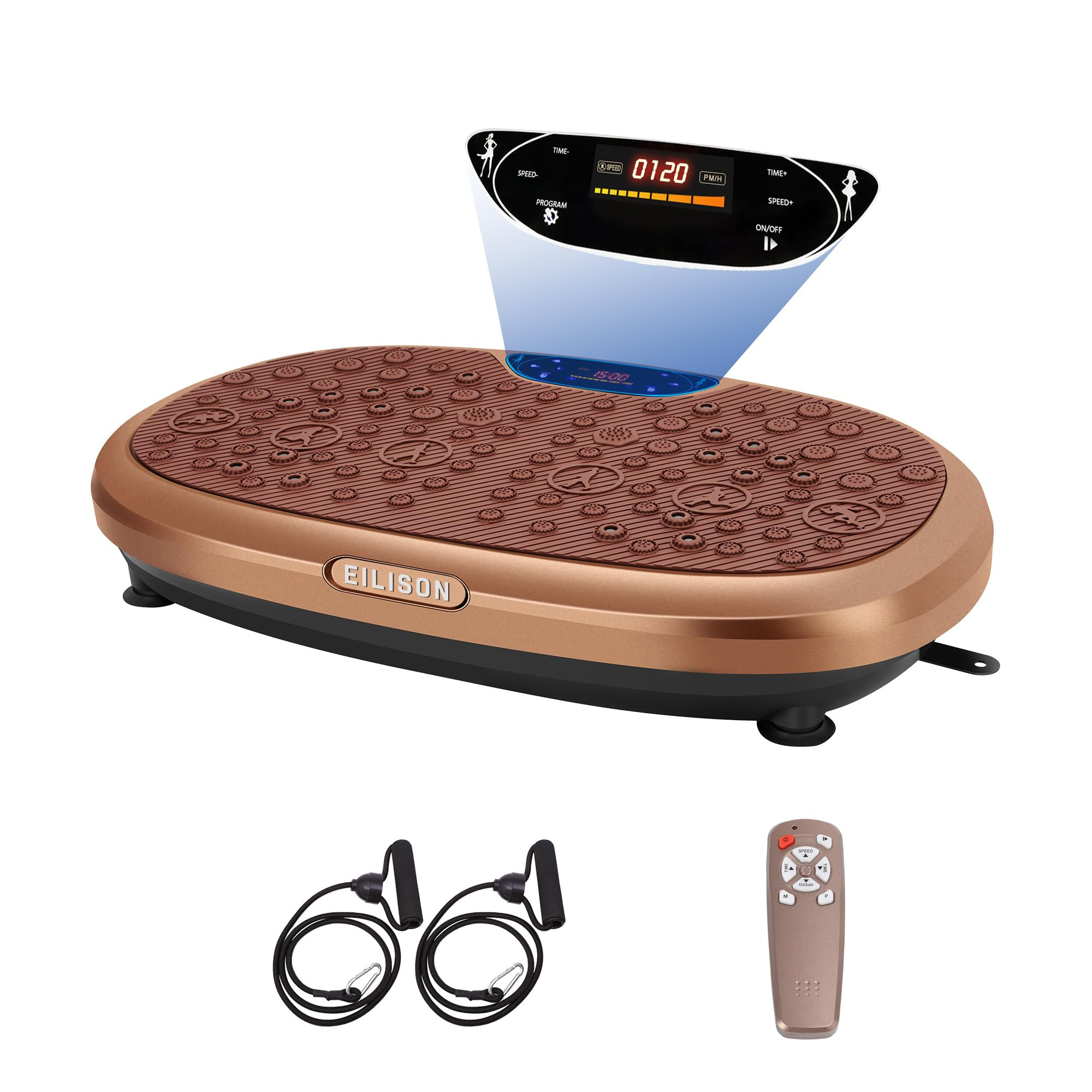 EILISON FitMaxx 3D XL Vibration Plate Exercise Machine - Whole Body Workout Vibration Platform w/... | Amazon (US)