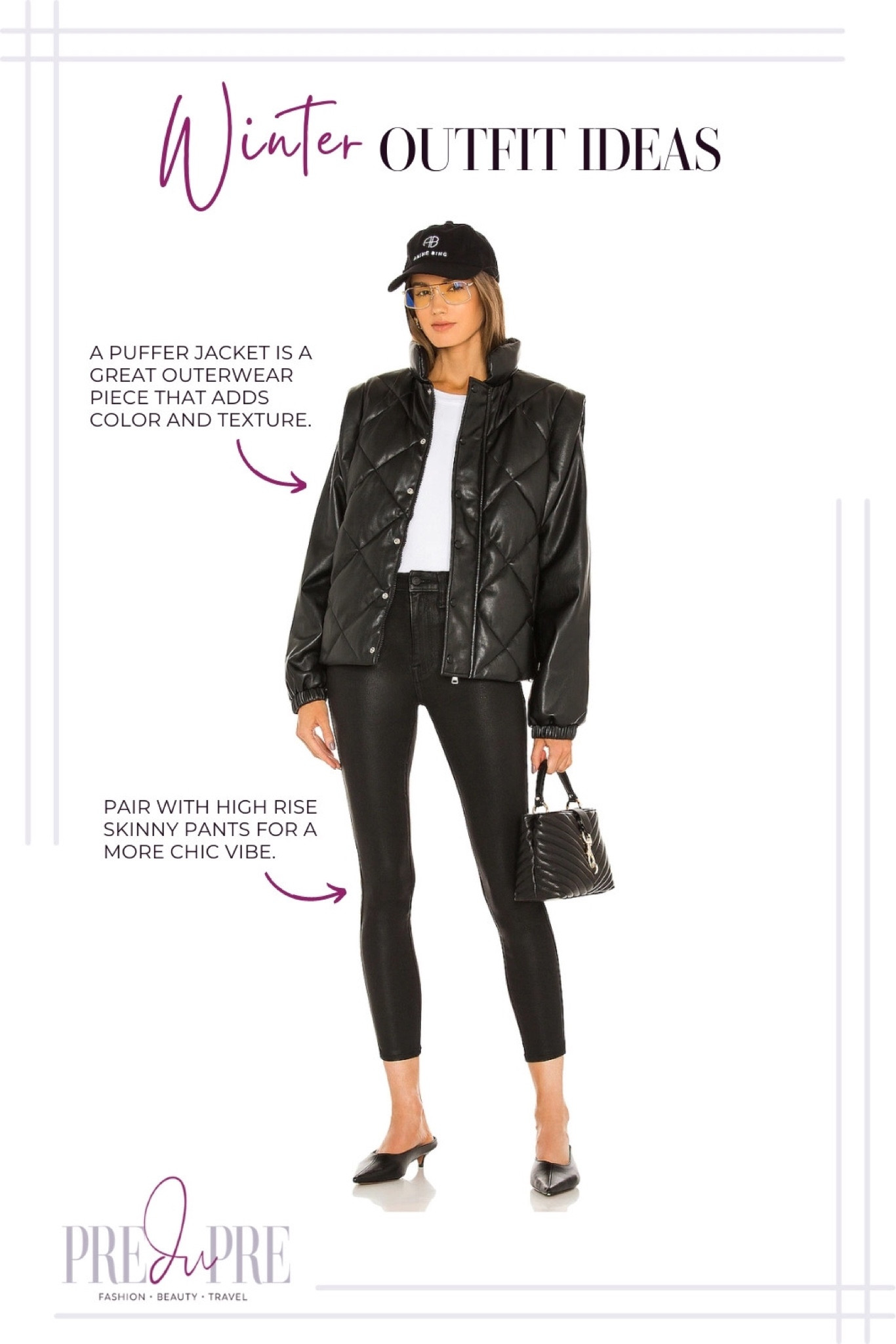 Dress up for the cold winter season with this fun and warm winter outfit idea. Check out more outfit ideas at www.predupre.com

Winter, winter ootd, winter outfit, winter look, ootd, outfit ideas, jackets, coats, puffer jacket, puffer vest, jeans, boots

#LTKSeasonal #LTKHoliday #LTKstyletip