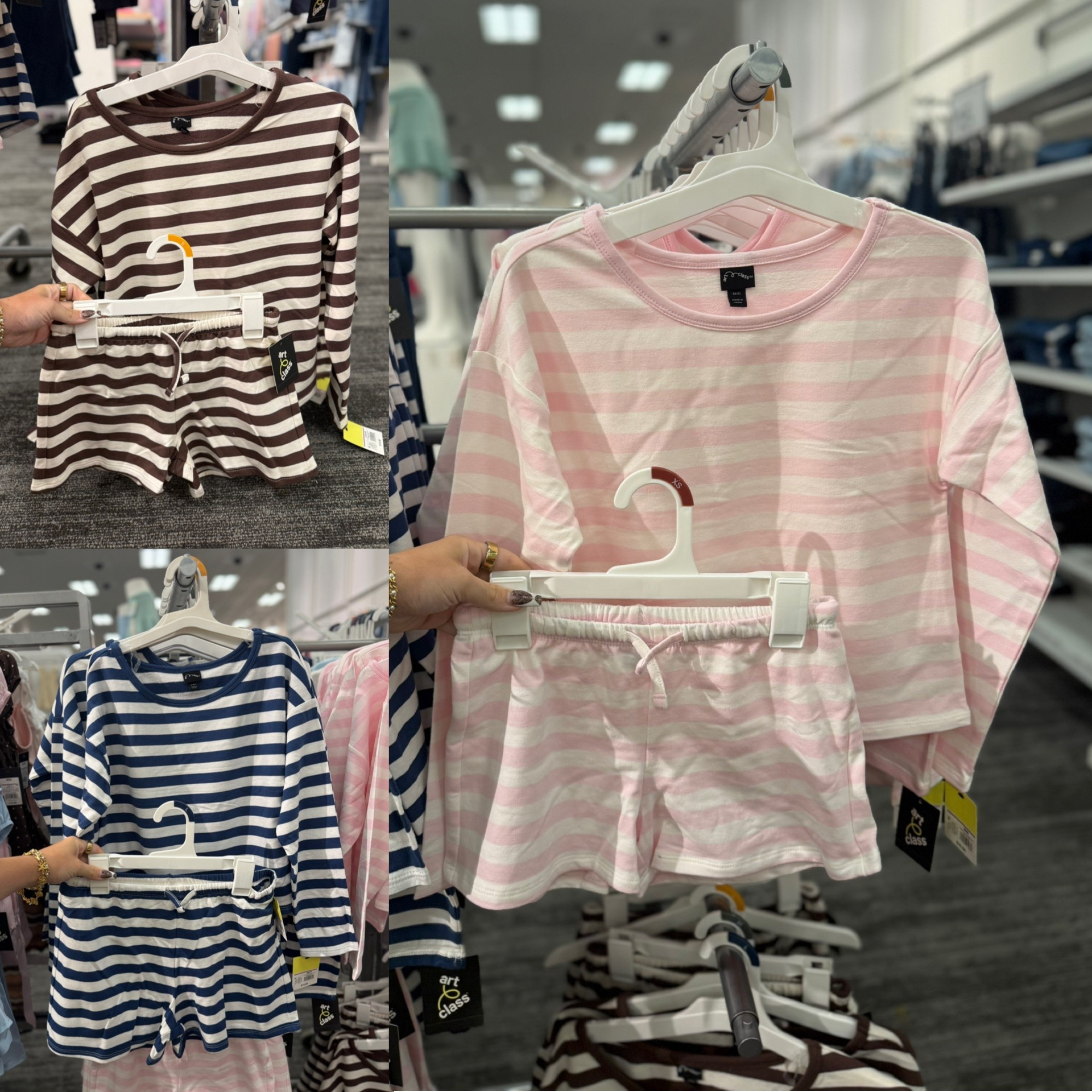 striped sets for the girls 😍

#LTKKids