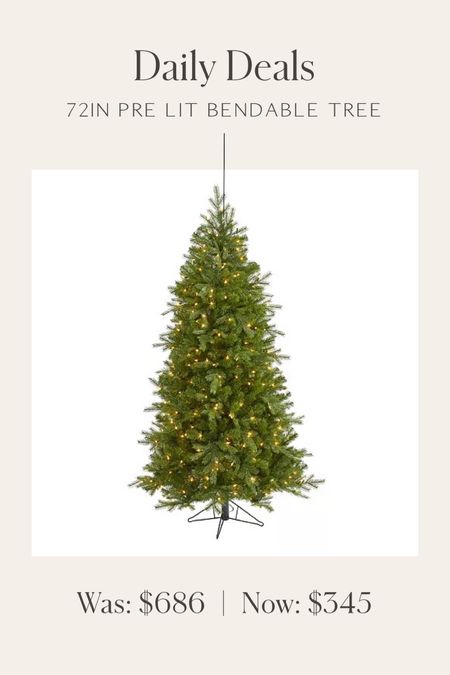 Pre lit, bendable branches faux fir Christmas tree - 72 inches
•
•
•
Christmas decor, holiday decor, Christmas tree, best fake tree, home decor, affordable holiday decor 

#LTKHoliday #LTKSeasonal #LTKsalealert