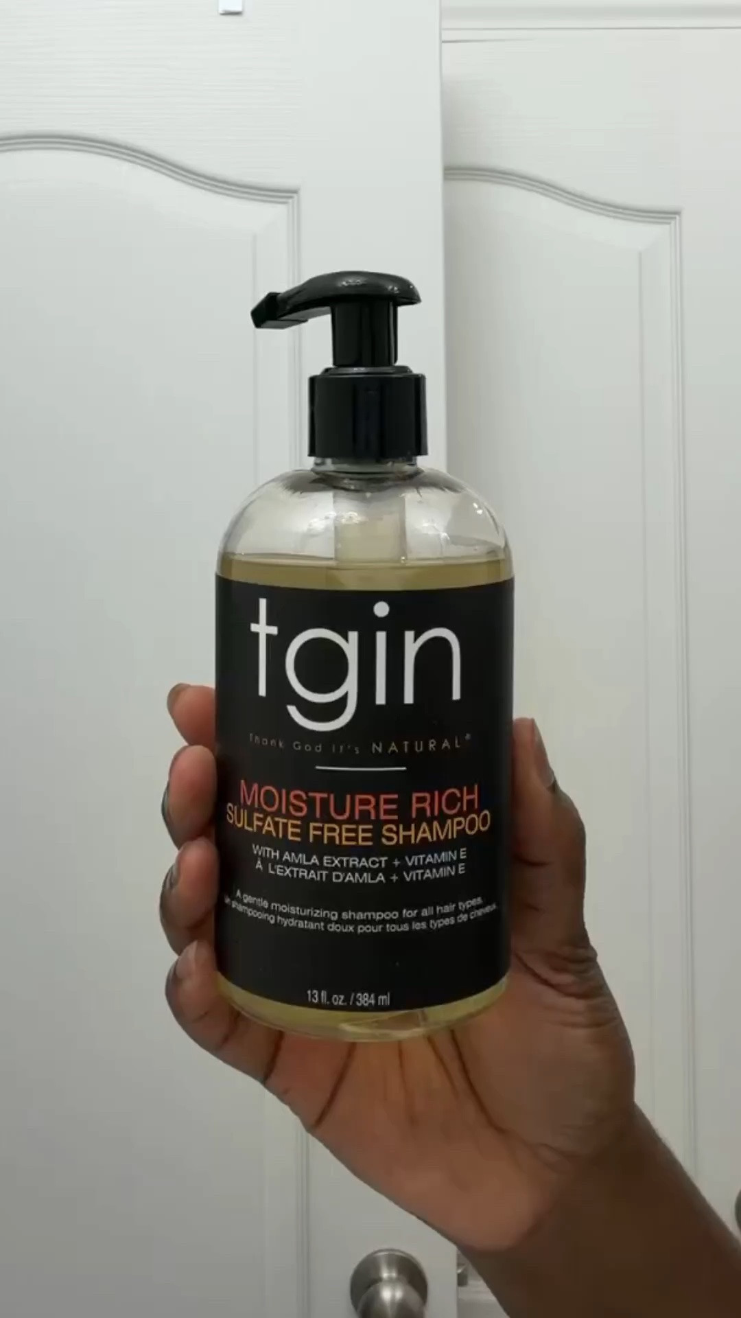 I stopped using this TGIN shampoo when I ran out of it and had some other shampoos I needed to finish up. I ended up regretting that. I’ve brought it back into my hair regimen and my hair is coming out softer and more moisturized during wash day than it had been. ￼

#LTKselfcare #LTKBeauty