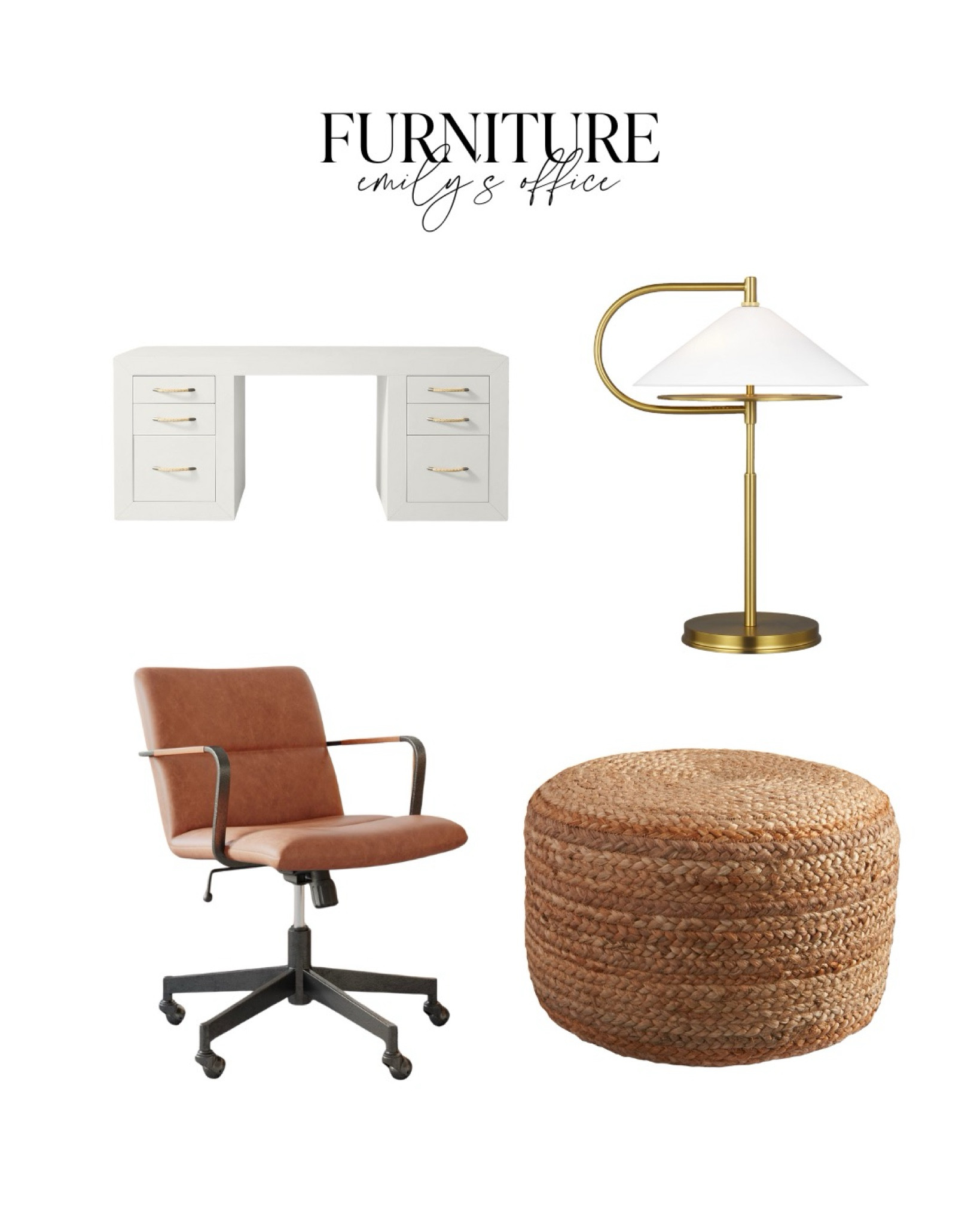 Furniture: Emily’s Office

#LTKstyletip #LTKhome