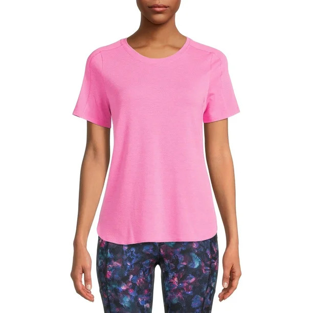 Avia Women's Short Sleeve Performance T-Shirt | Walmart (US)