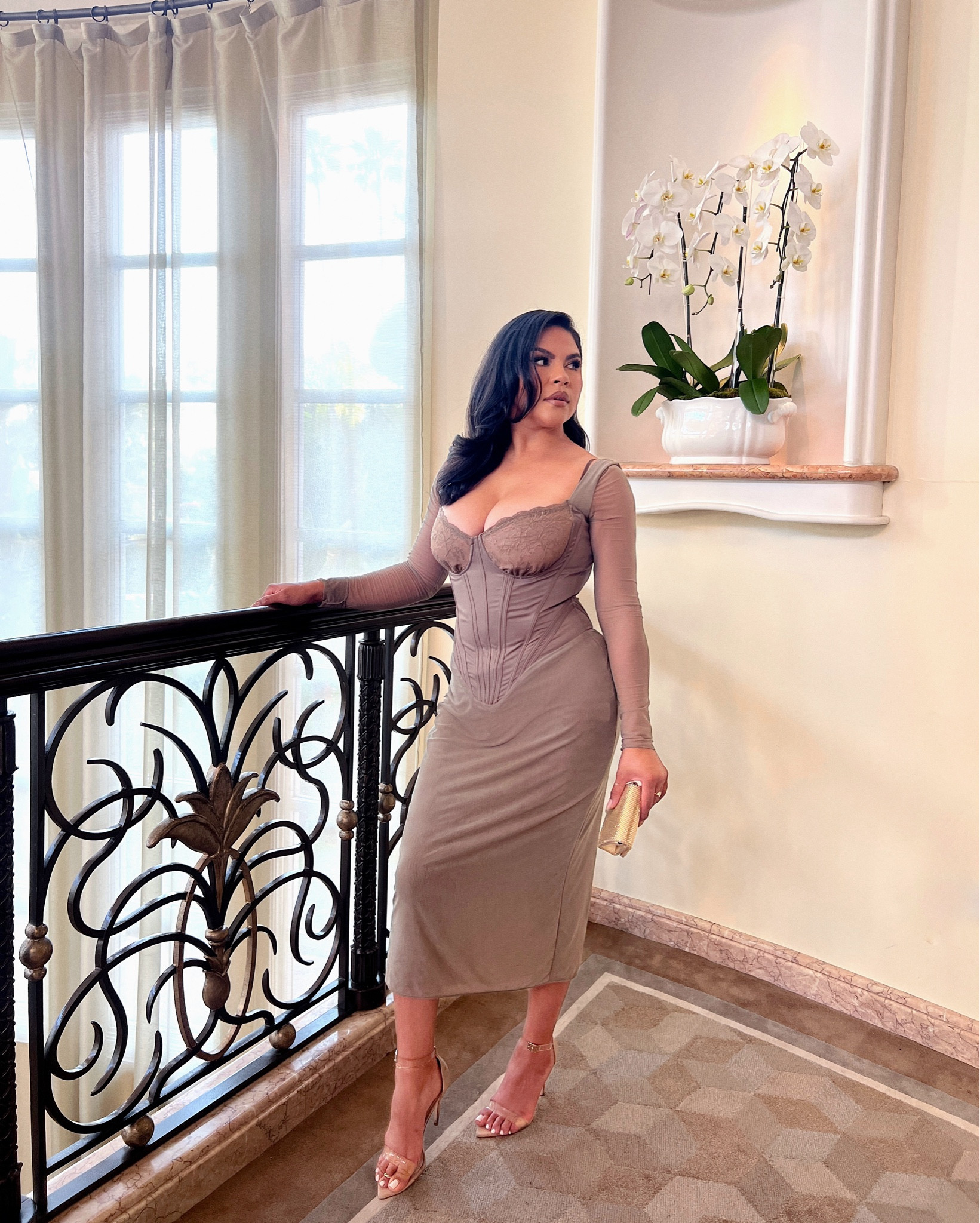 this house of CB dress is so perfect for a wedding #weddingguestattire #dress #blacktiedress 

#LTKU #LTKStyleTip #LTKWedding