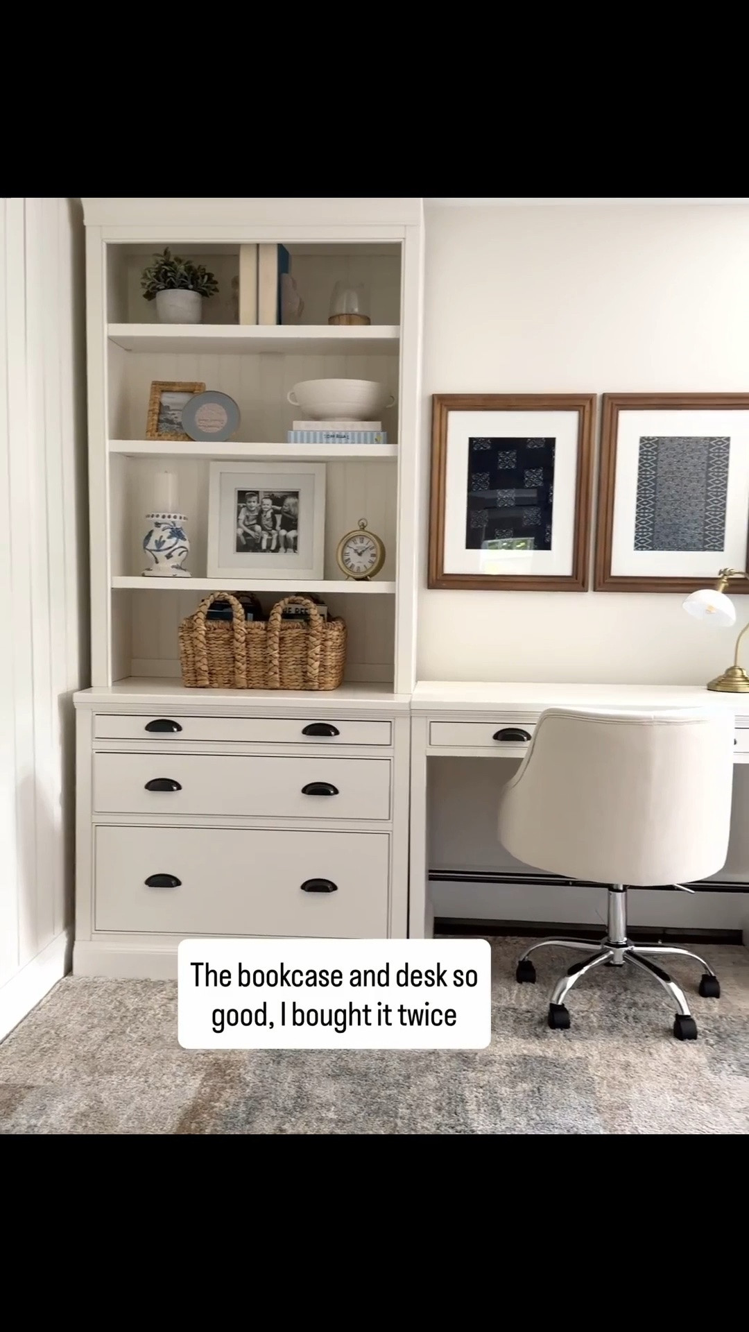 SALE! This bookcase and desk from Pottery Barn is so good I needed it in my office and my kids homework space! All furniture pieces are on sale so shop quick!

#LTKSaleAlert #LTKHome