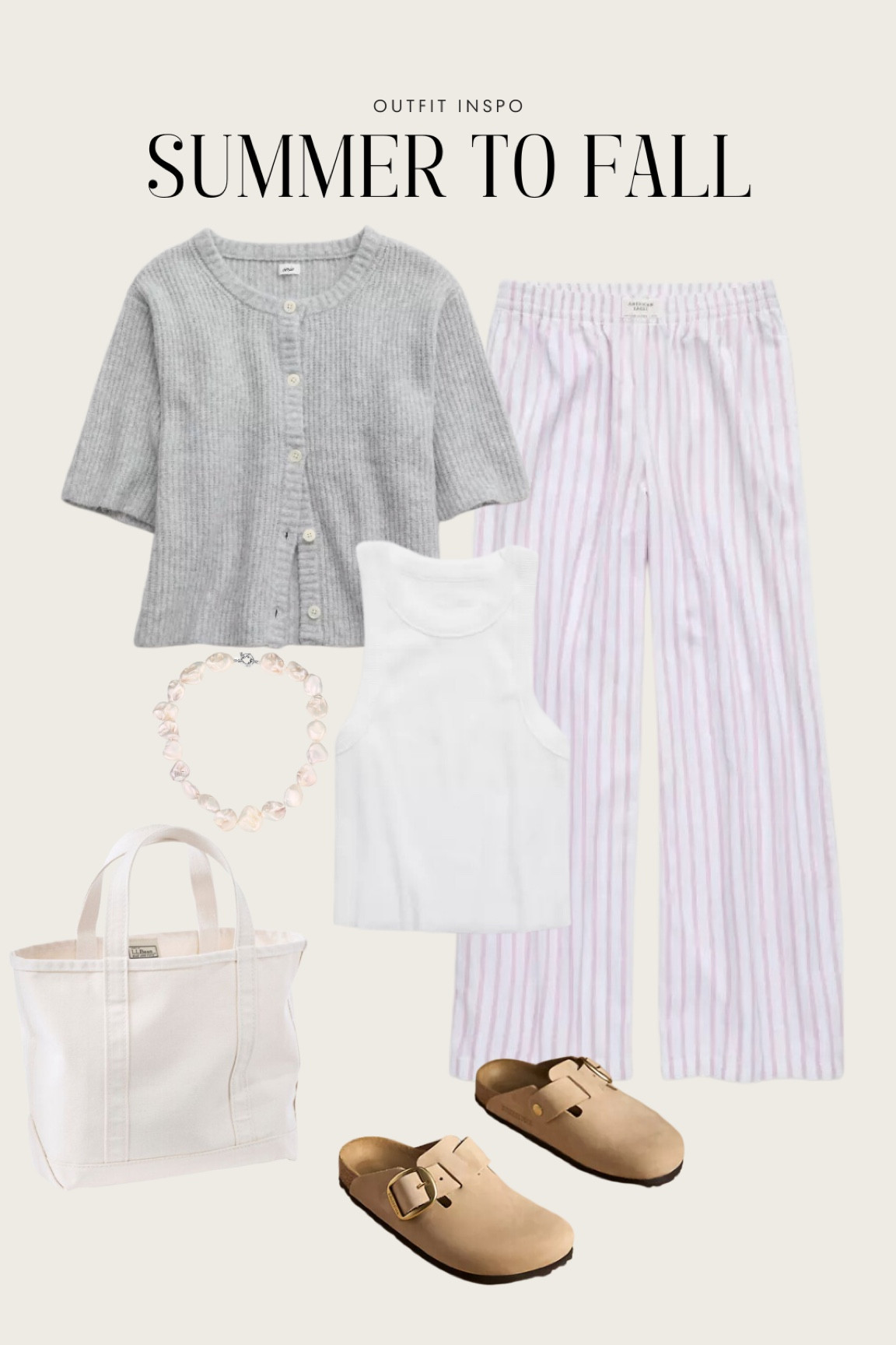 Transitional outfit inspo: summer to fall 💗

#LTKMidsize #LTKSeasonal #LTKStyleTip