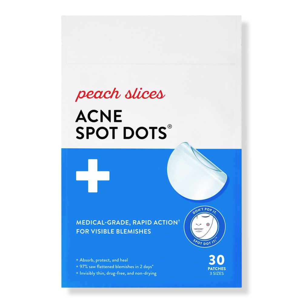 Peach Slices Acne Spot Dots | Ulta