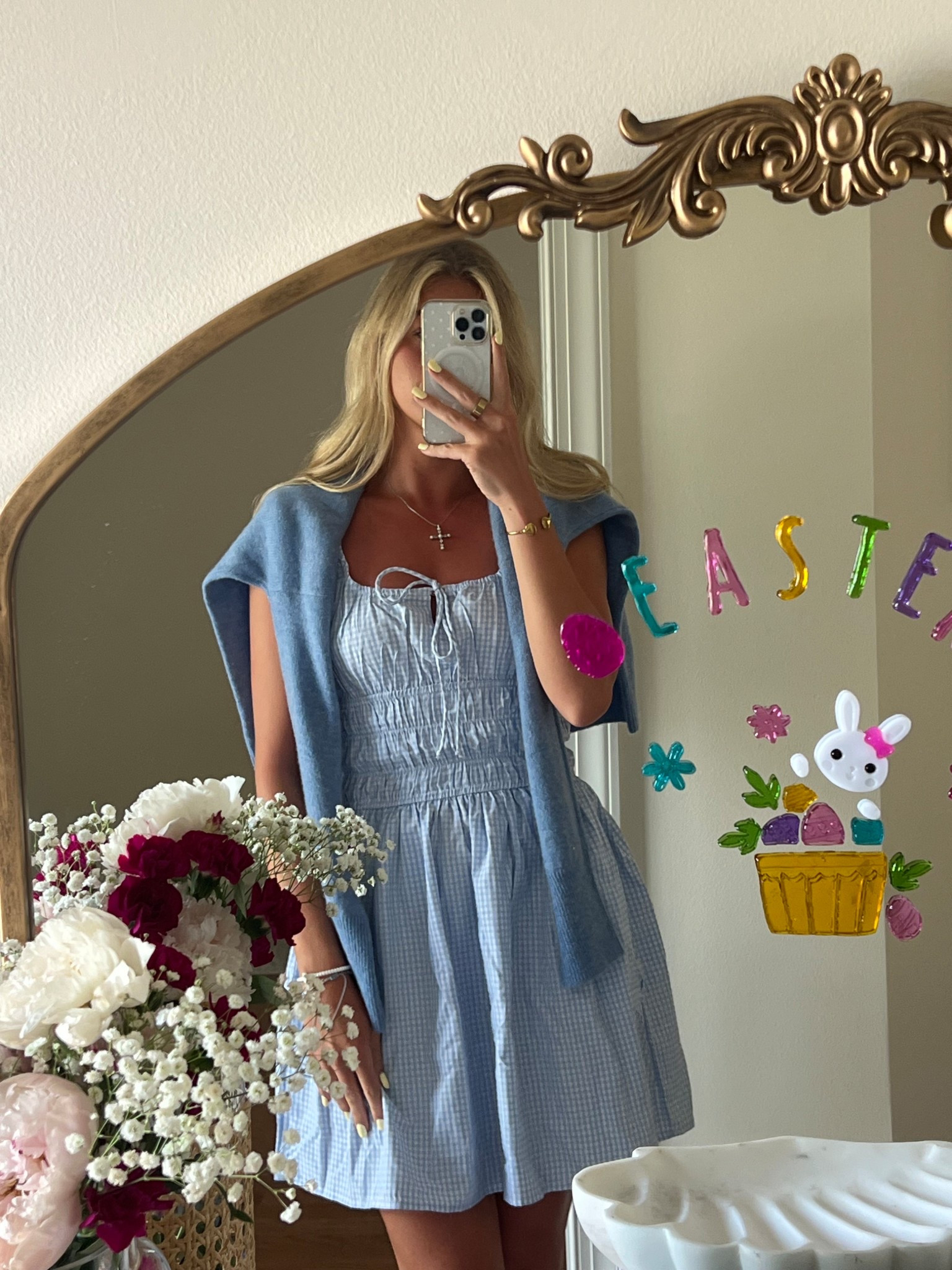 perfect blue gingham dress for spring and summer from TJMaxx (Brand is Sim and Sam)

Linking similar!

#LTKgrwm #LTKootd #LTKSeasonal