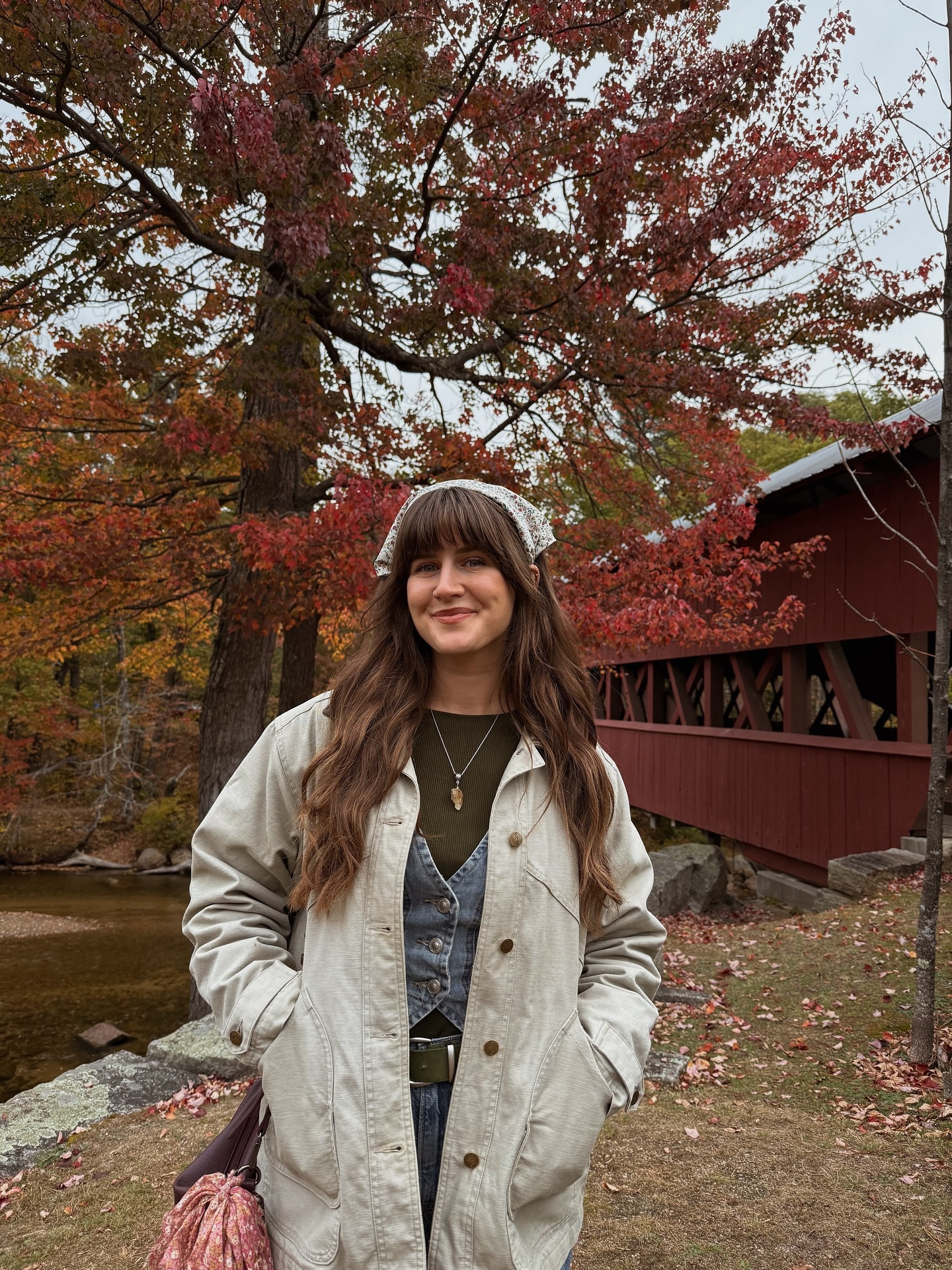 in a beautiful relationship with the month of october🍁

#fallaesthetic #newenglandfall #newhampshire