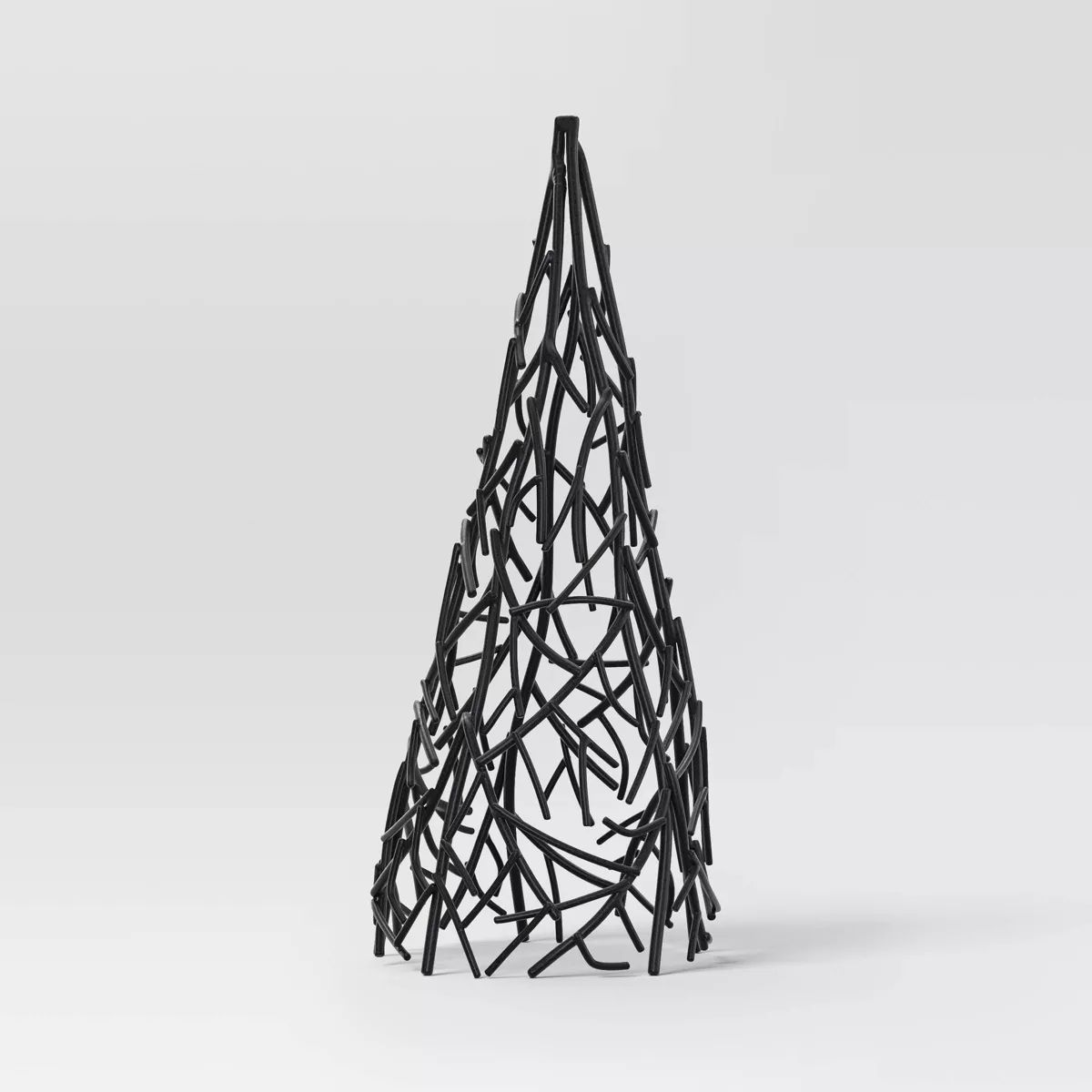 13.5" Metal Twig Cone Tree Halloween Decorative Sculpture - Hyde & EEK! Boutique™ | Target