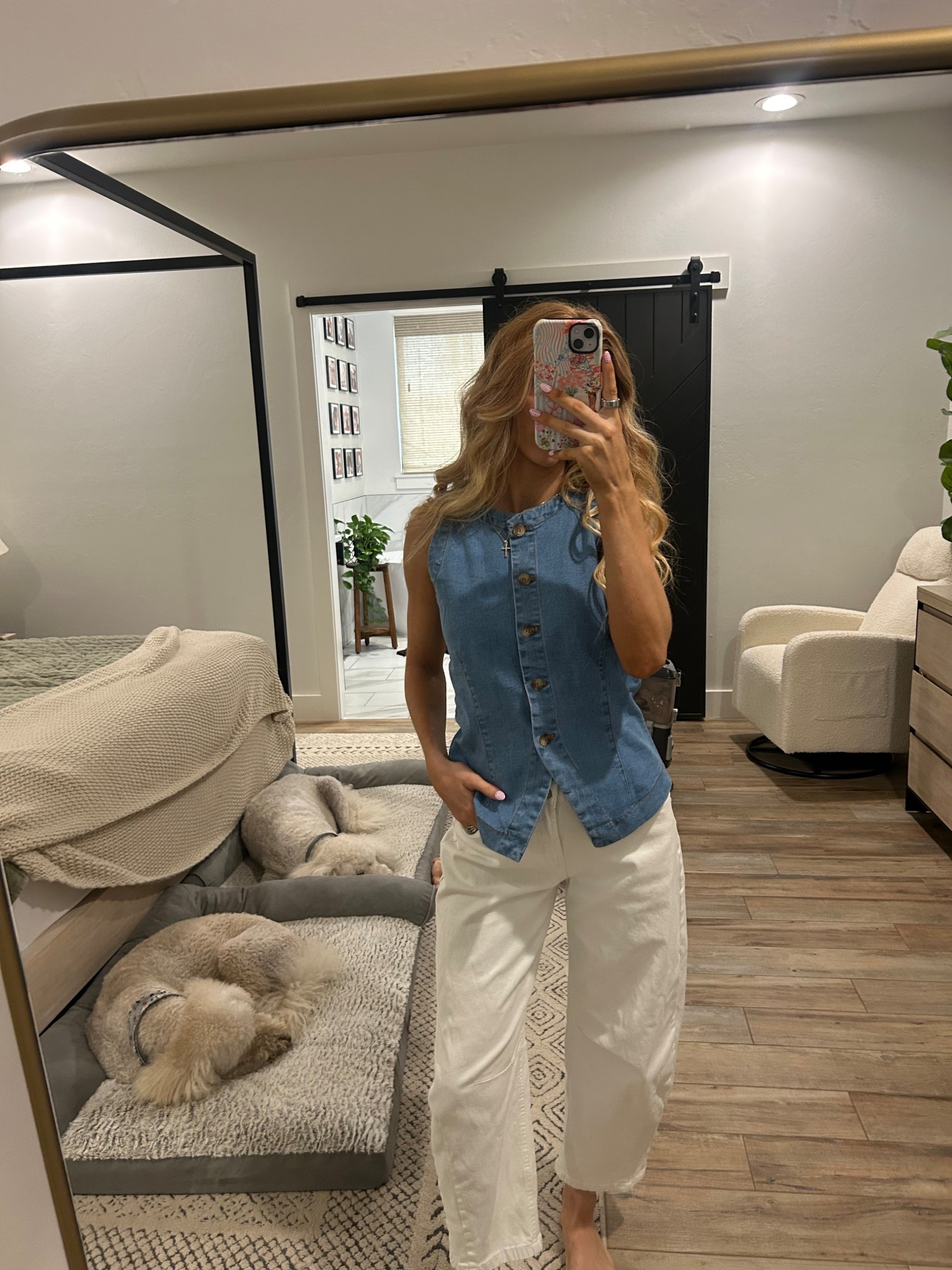 outfit for family pics 🫶🏼

#LTKmomlife #LTKootd #LTKPetite