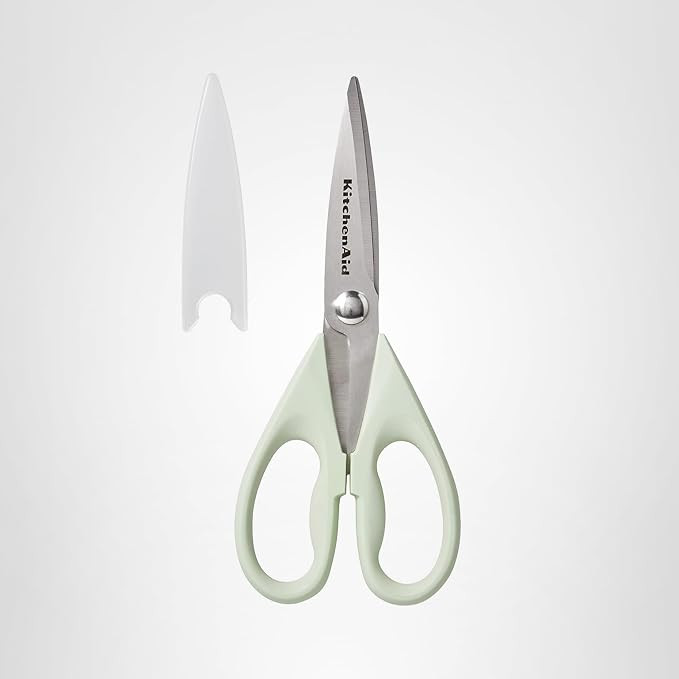 KitchenAid All Purpose Kitchen Shears with Protective Sheath Durable Stainless Steel Scissors, Di... | Amazon (US)
