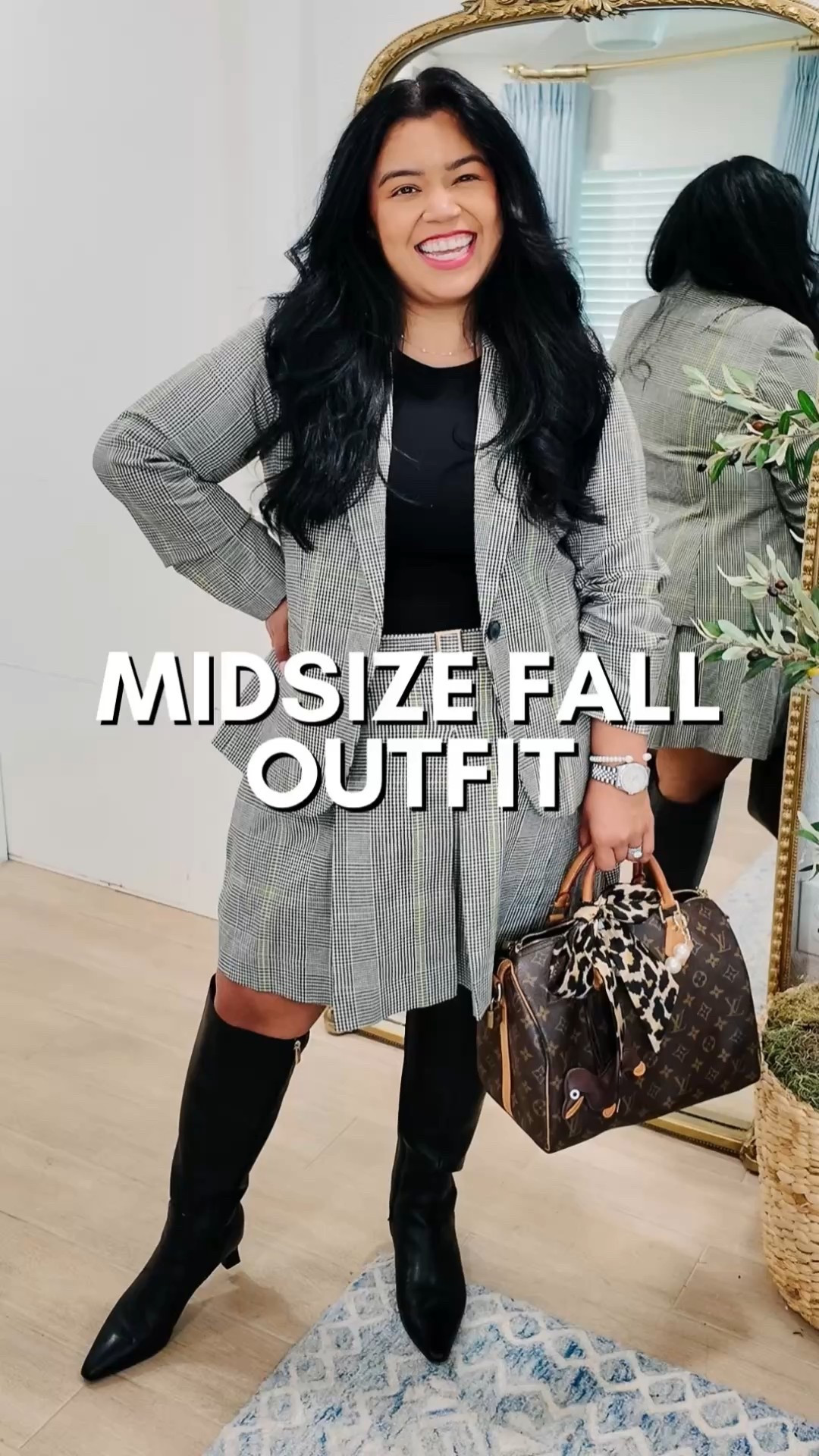This free assembly blazer and skirt are soo cute! I love it for workwear for the office or out and about. You can mix and match them to create so many different looks! I’m wearing a large in the blazer and an XL in the skirt. 

My boots are the Deesha boot from Naturalizer that come in narrow, regular and wide width as well as wide and extra wide calf. 

Fall outfits, Walmart fashion, free assembly, midsize fashion, smiles and pearls

#LTKMidsize #LTKWorkwear #LTKOver40