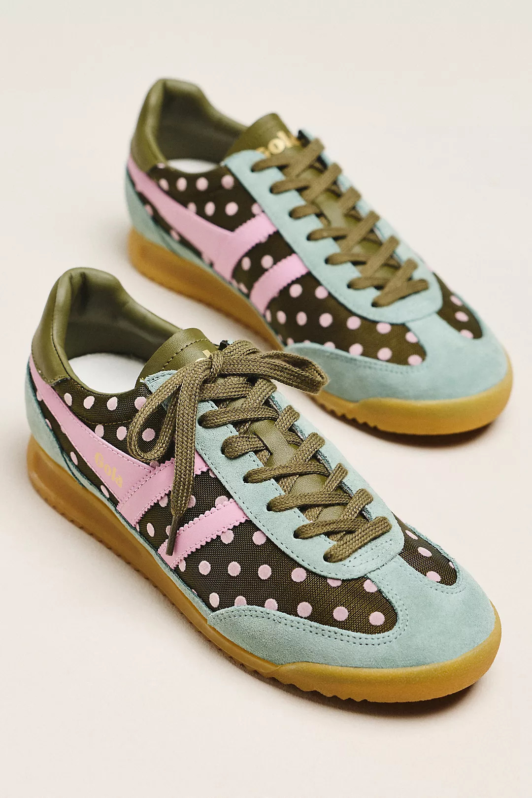 Gola Torpedo Polka-Dot Sneakers | Anthropologie (US)