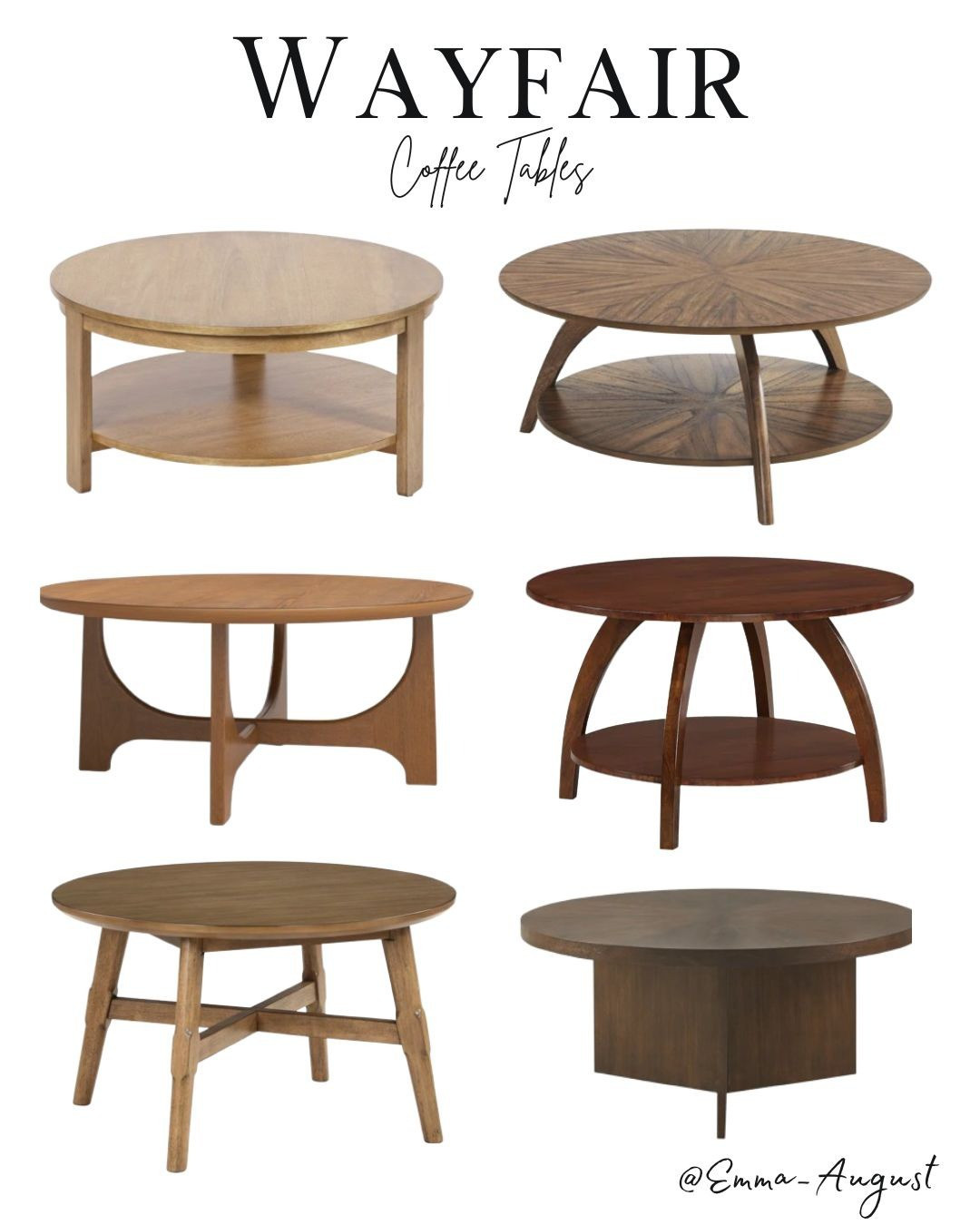 Transform your living space with stylish and functional coffee tables from Wayfair! Whether you're looking for a modern centerpiece or a cozy rustic vibe, find the perfect match for your decor. #WayfairFinds #CoffeeTableGoals

#LTKHome #LTKSaleAlert #LTKActive