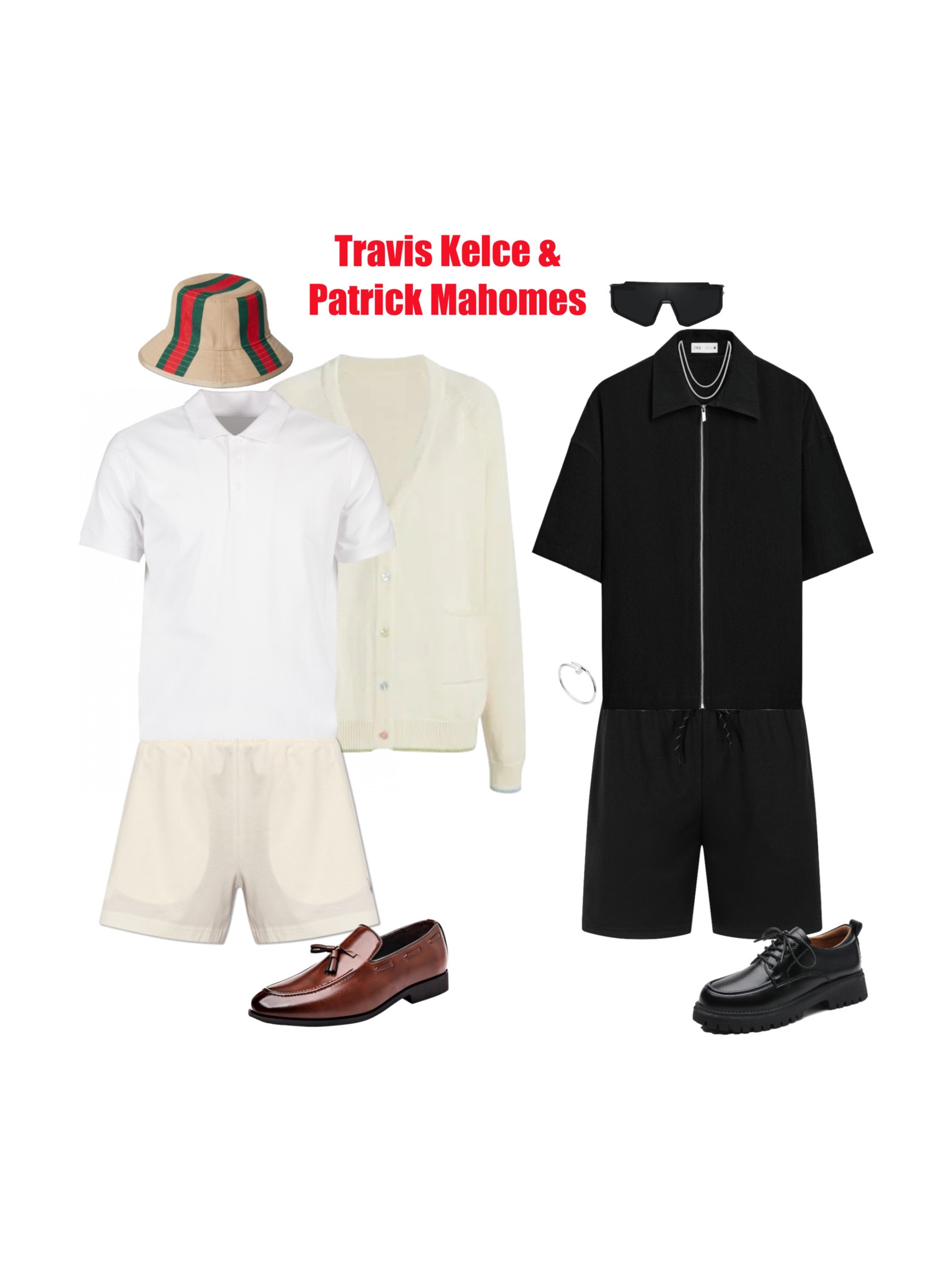 Day 24/31 Halloween Costume Ideas: Travis Kelce & Patrick Mahomes!!!! All pieces come in straight and plus sizes!!! 

#LTKStyleTip #LTKHalloween #LTKMens