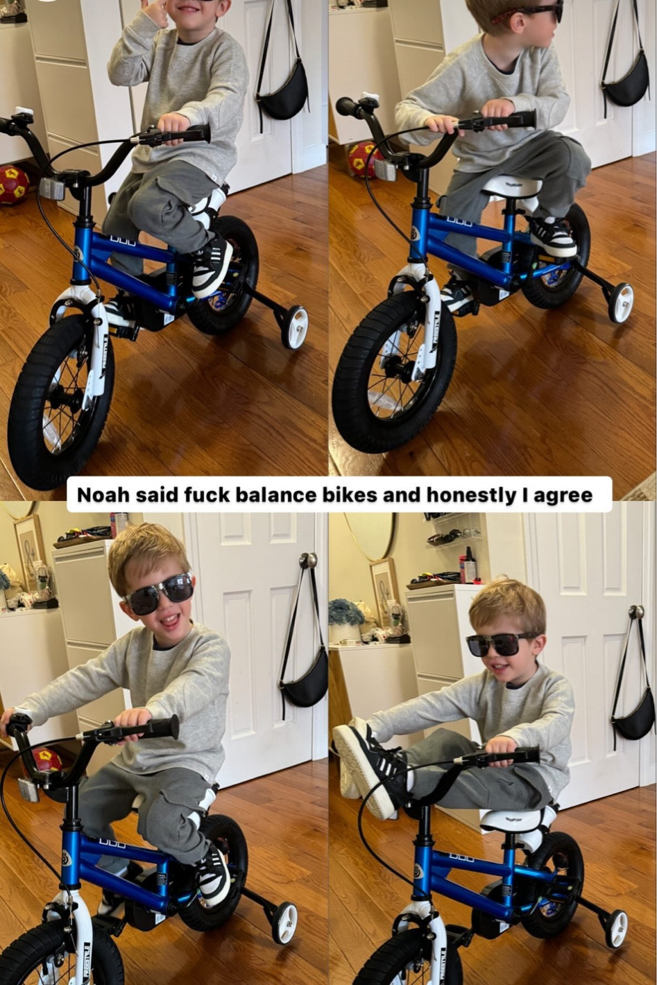 Noah loves this bike! 

#LTKkids