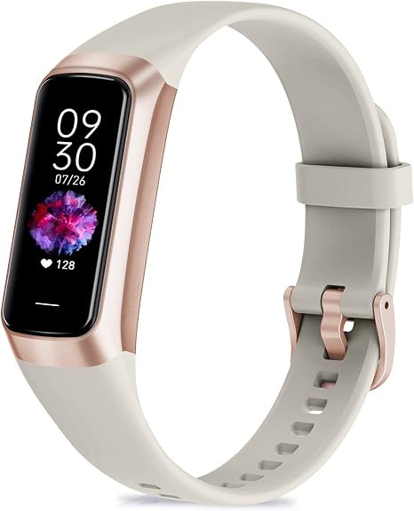 Fitness Tracker with 24/7 Heart Rate, Blood Oxygen Blood Pressure Sleep Monitor, Activity Tracker... | Amazon (US)