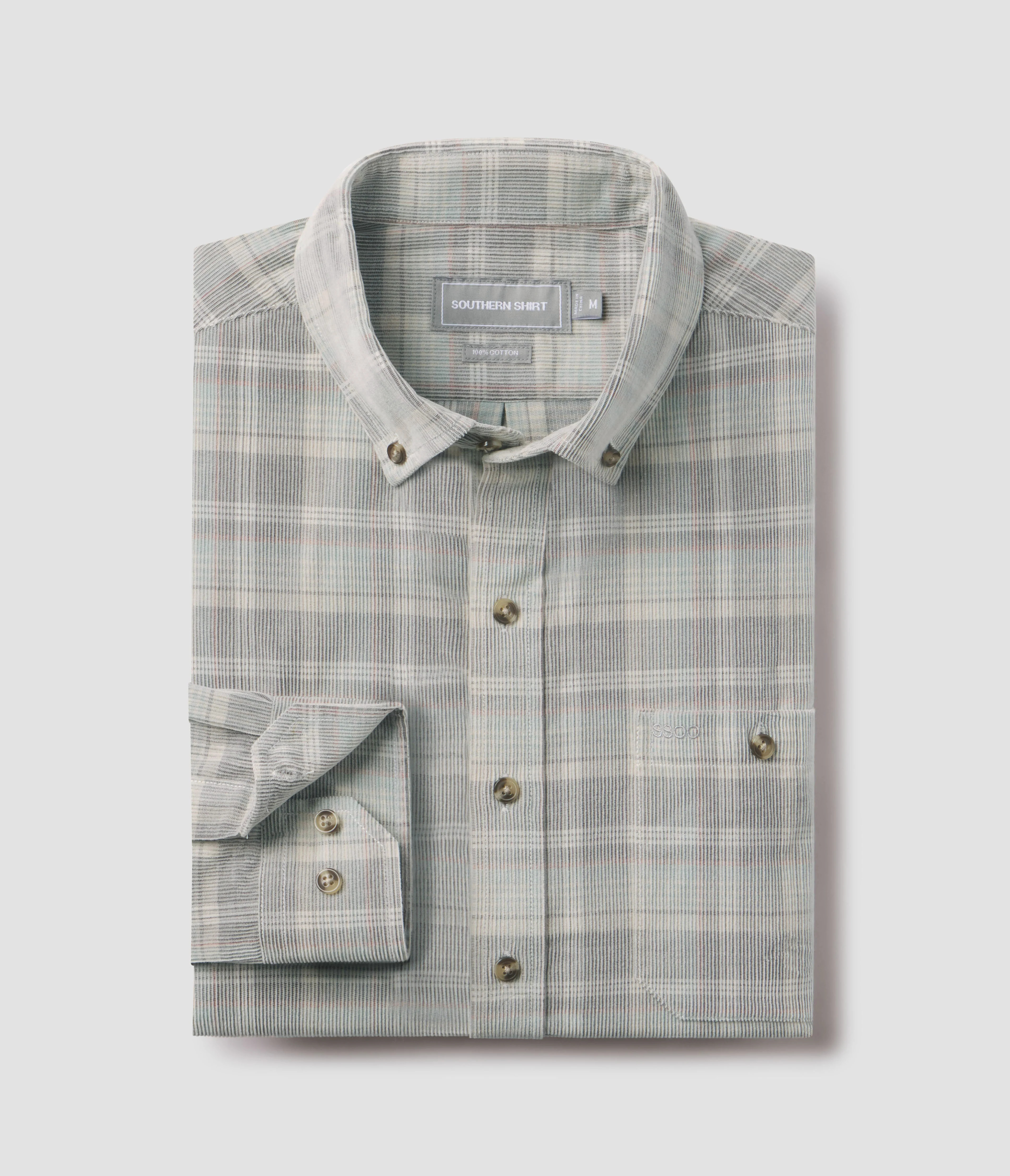 Braxton Lightweight Cord Flannel - Avondale | Southern Shirt | Southern Shirt