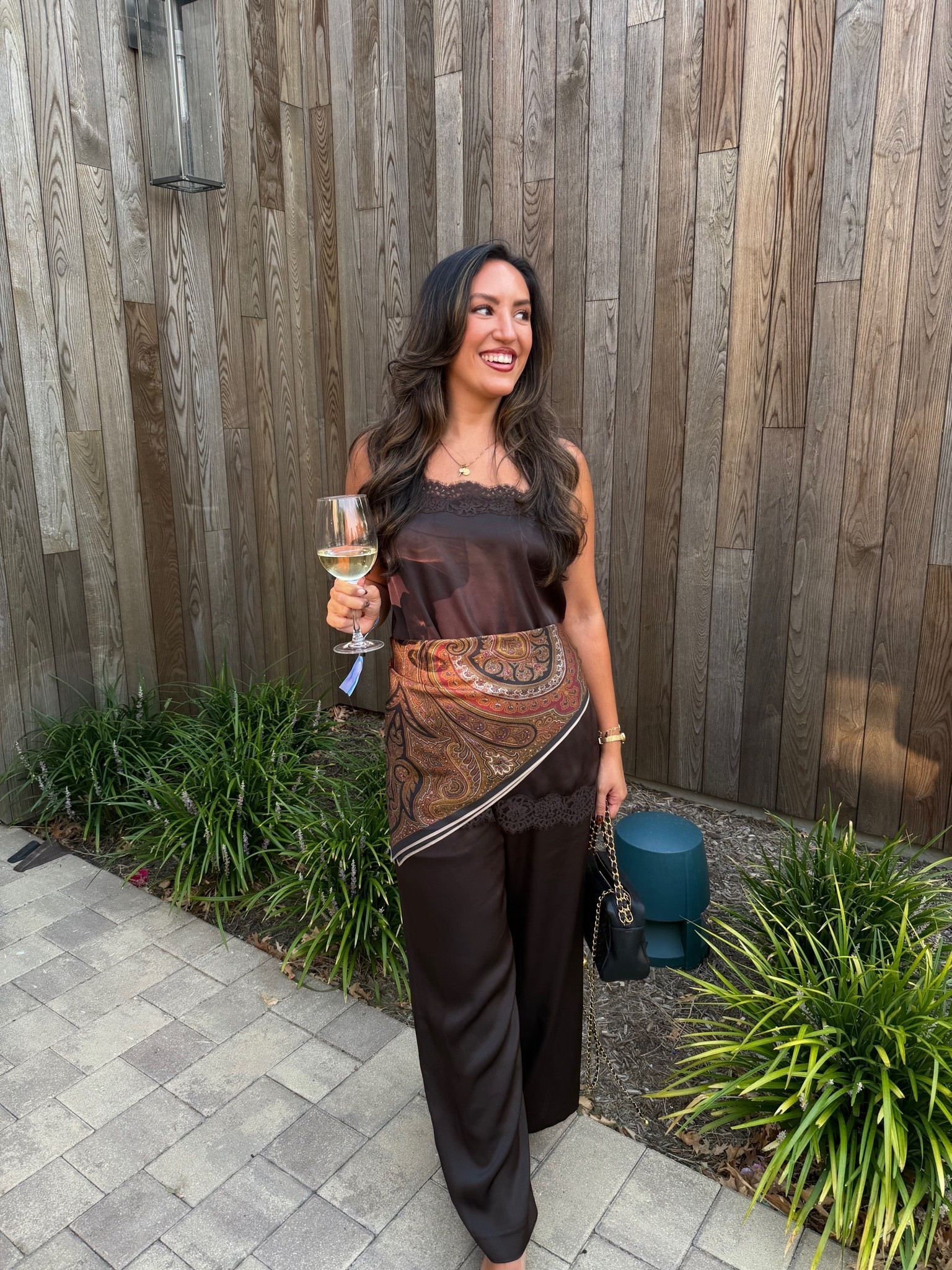 Versatile outfit alert. The perfect matching set for almost any situation, whether it’s happy hour drinks with the girls, date night, or an office fit (for a more casual office).

Wearing size small in both top and bottoms!

#LTKCon #LTKootd #LTKWorkwear