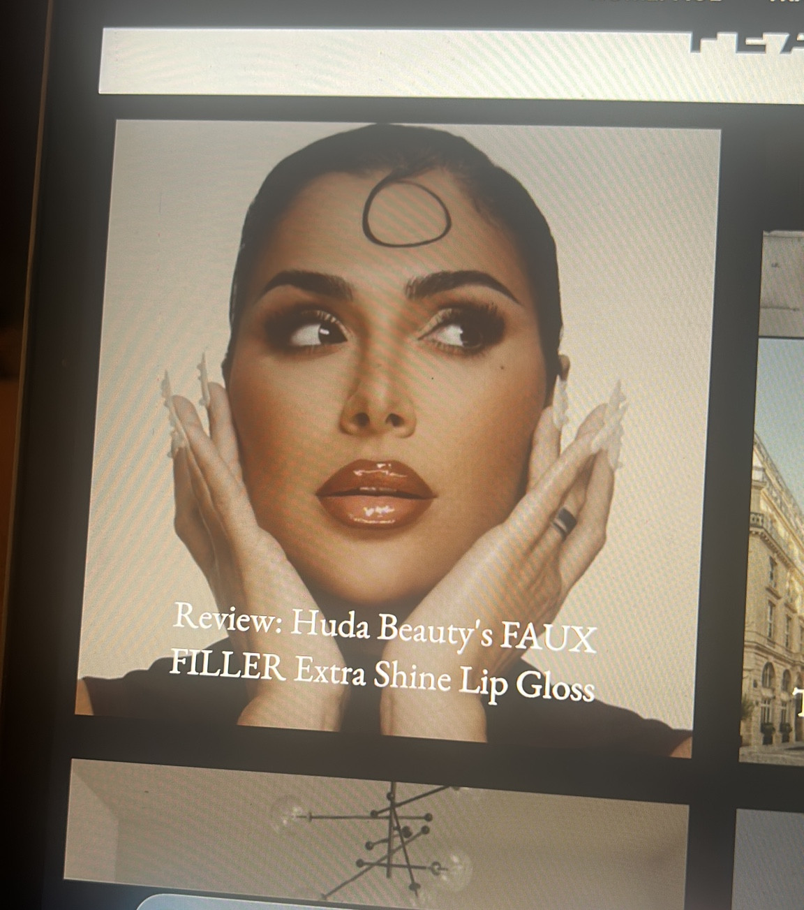 Huda Beauty’s FAUX FILLER lipgloss, as reviewed in The Life of Luxury

#LTKbeauty