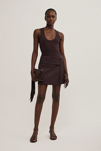 Wrap Tie Skirt | Witchery (AU)